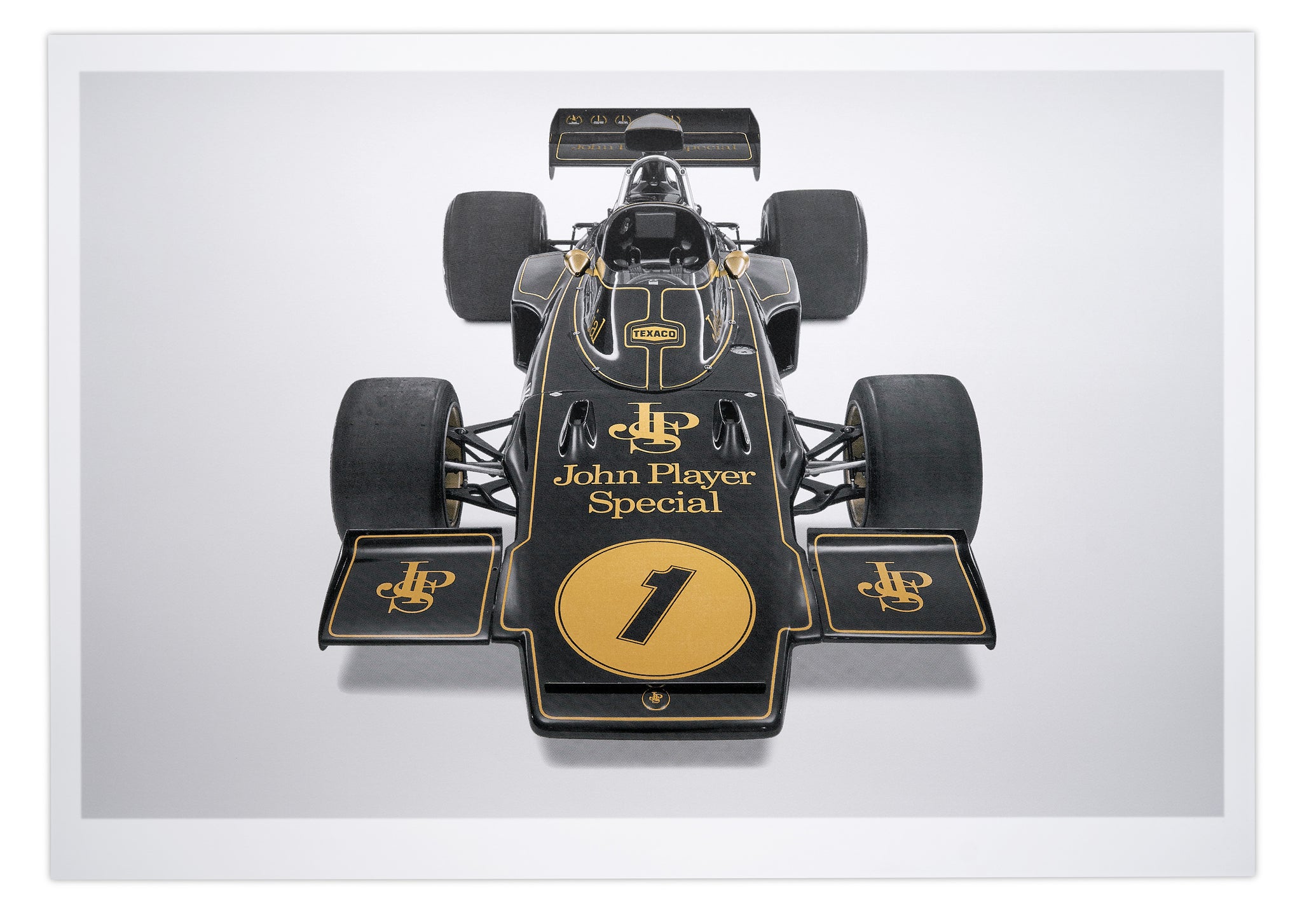 Lotus 72D - Alan Thornton Art Screen Print