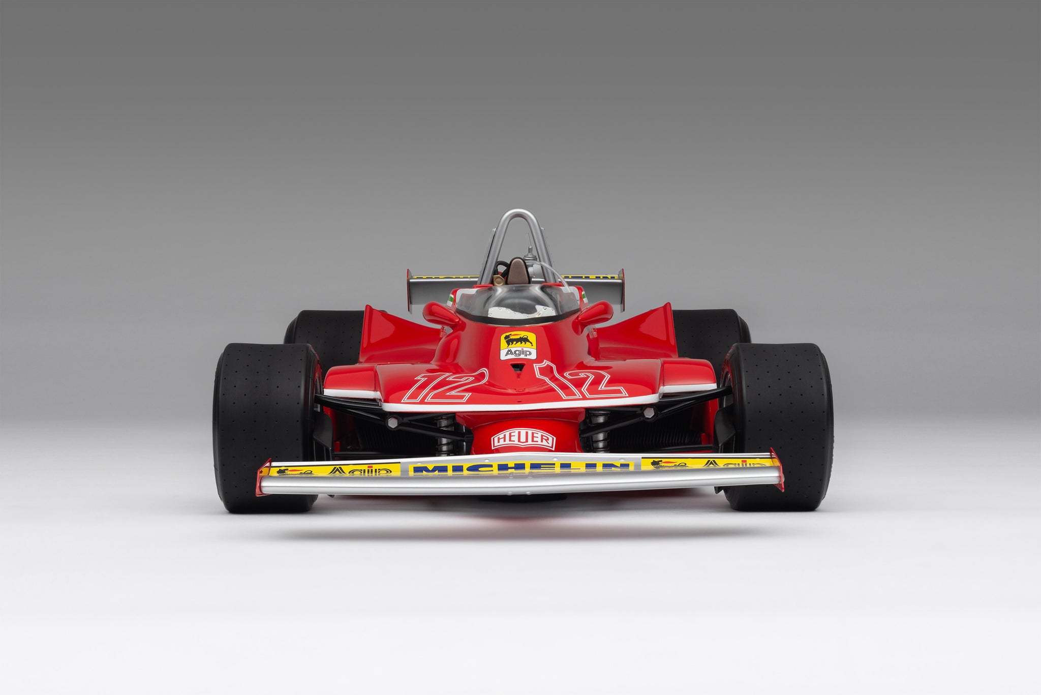 Ferrari 312 T4 at 1:8 scale
