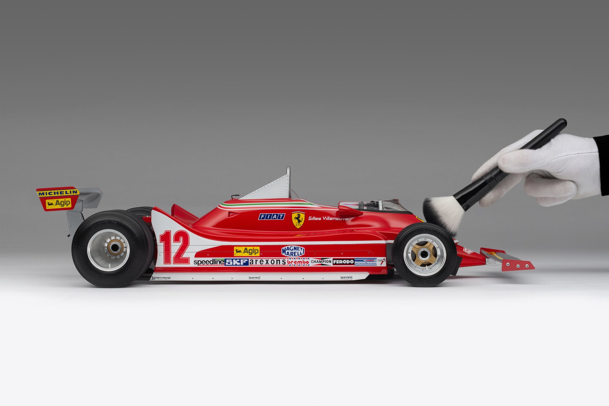 Ferrari 312 T4 at 1:8 scale