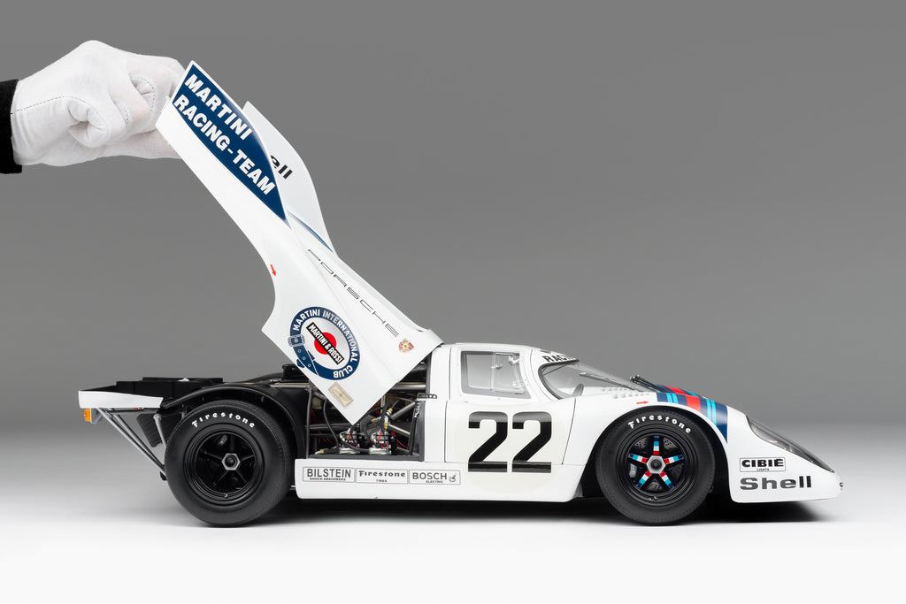 The Porsche 917K at 1:8 scale