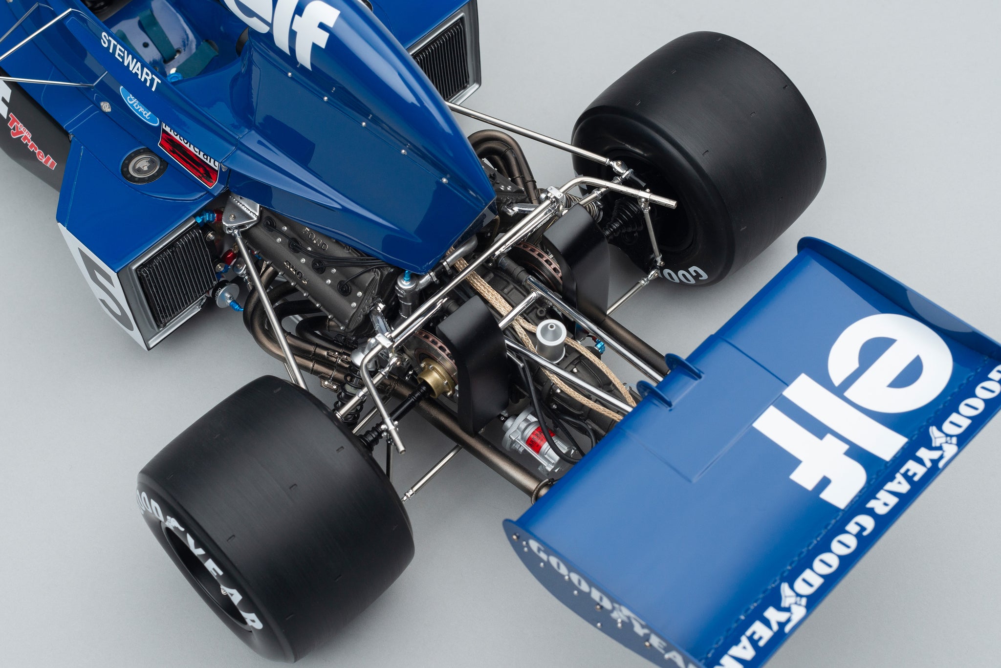 Tyrrell 006 at 1:8 scale
