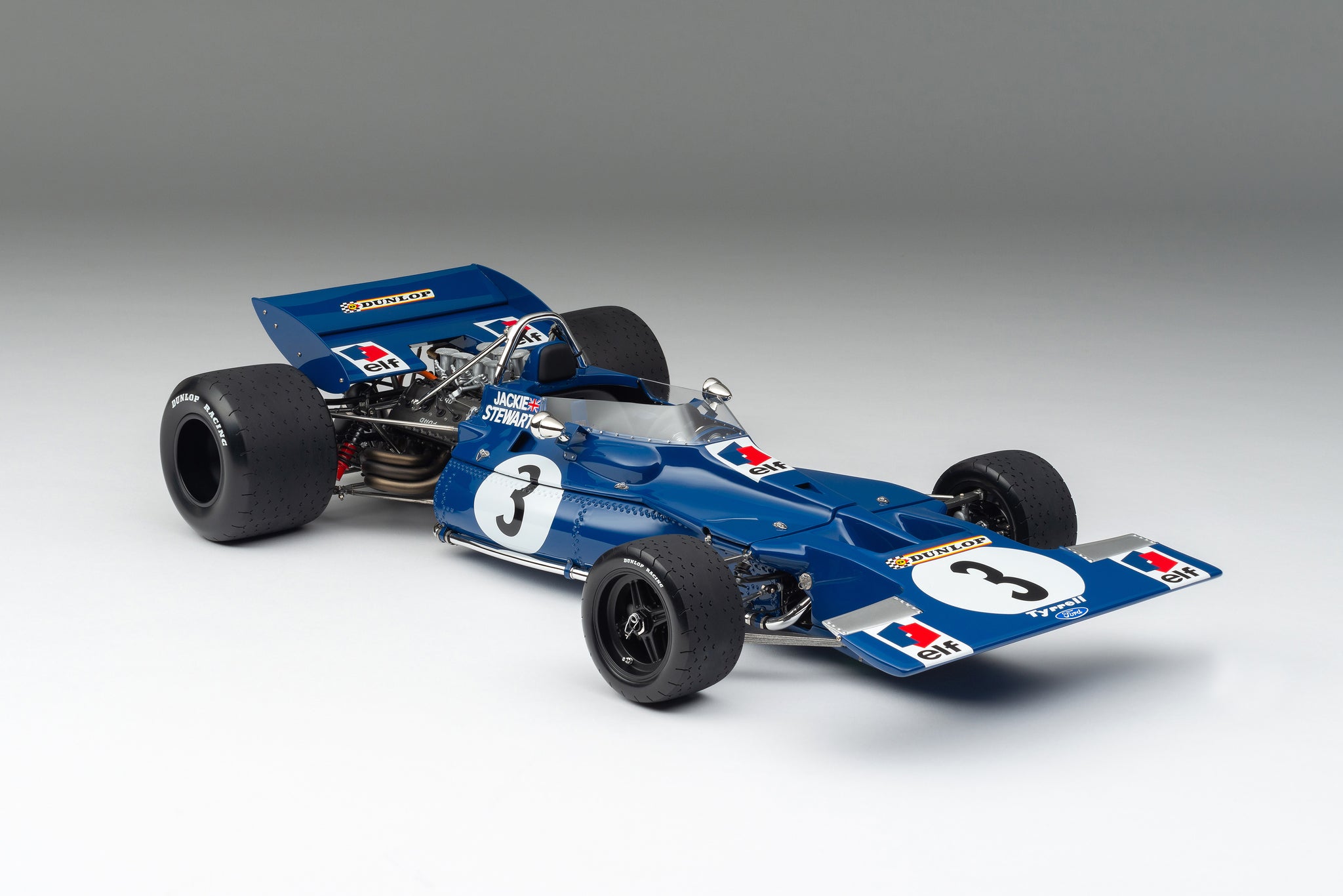 Tyrrell 001 at 1:8 scale