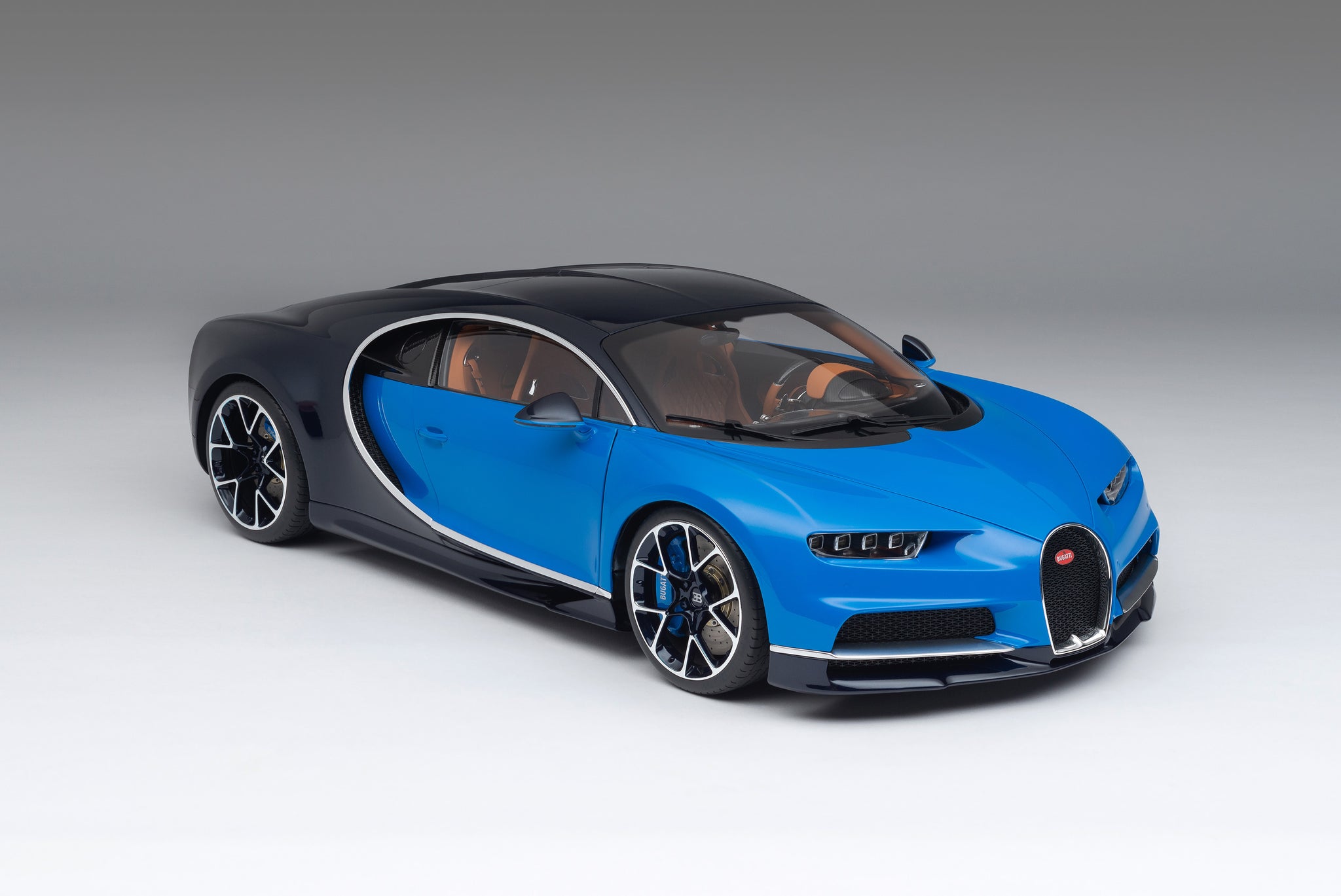 Bugatti Chiron at 1:8 scale