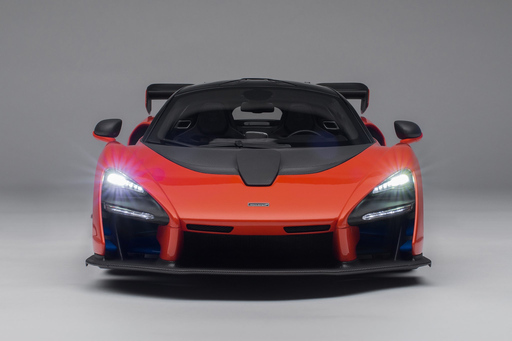 McLaren Senna at 1:8 scale