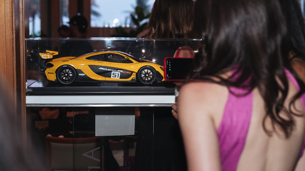 McLaren and Nobu Exclusive Event