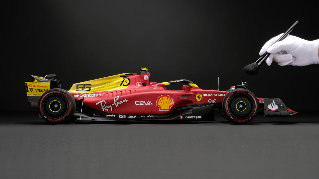 Ferrari's 2022 car, the F1-75