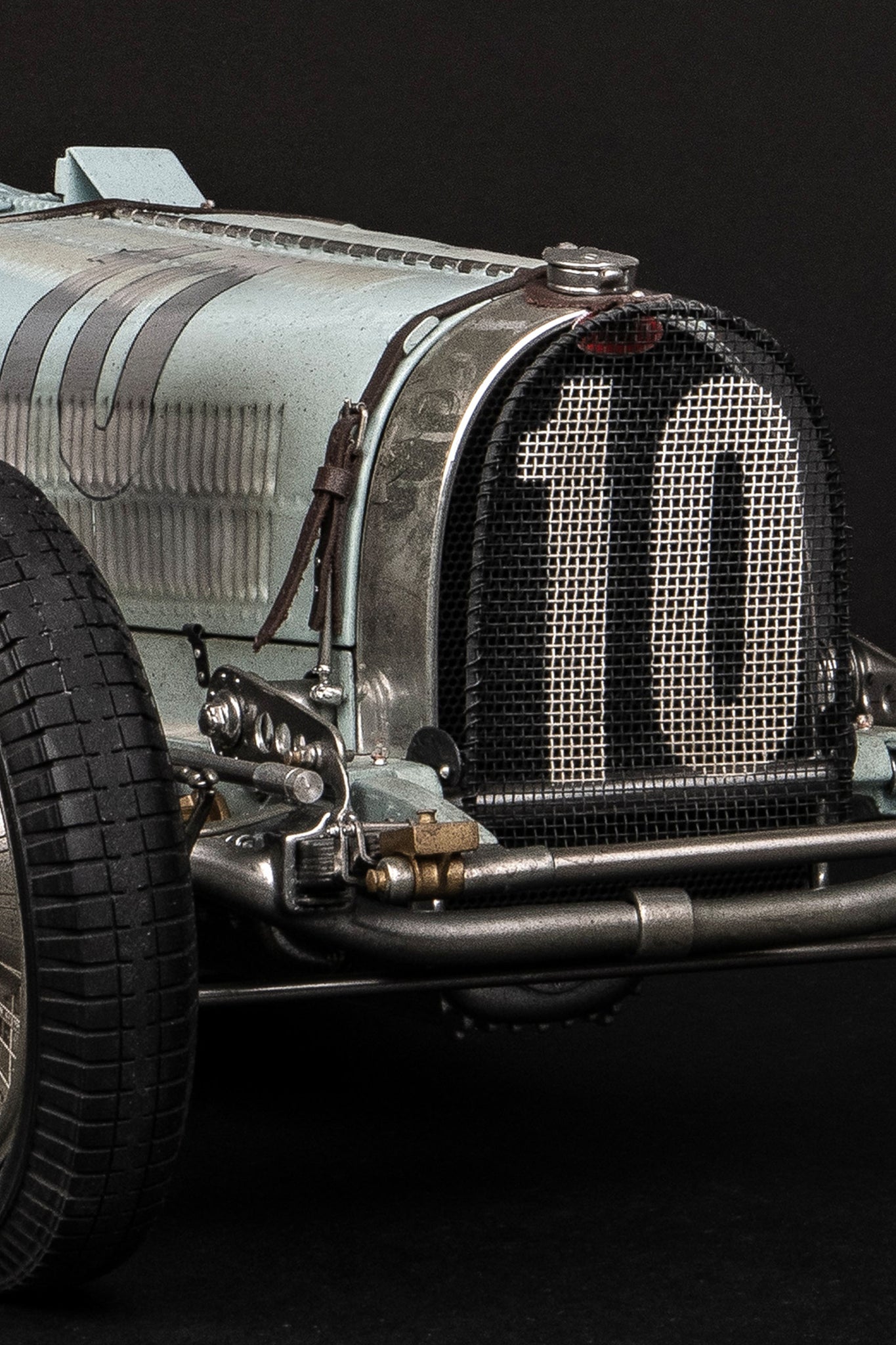 The Bugatti Type 59 Jean-Pierre Wimille Figure Edition