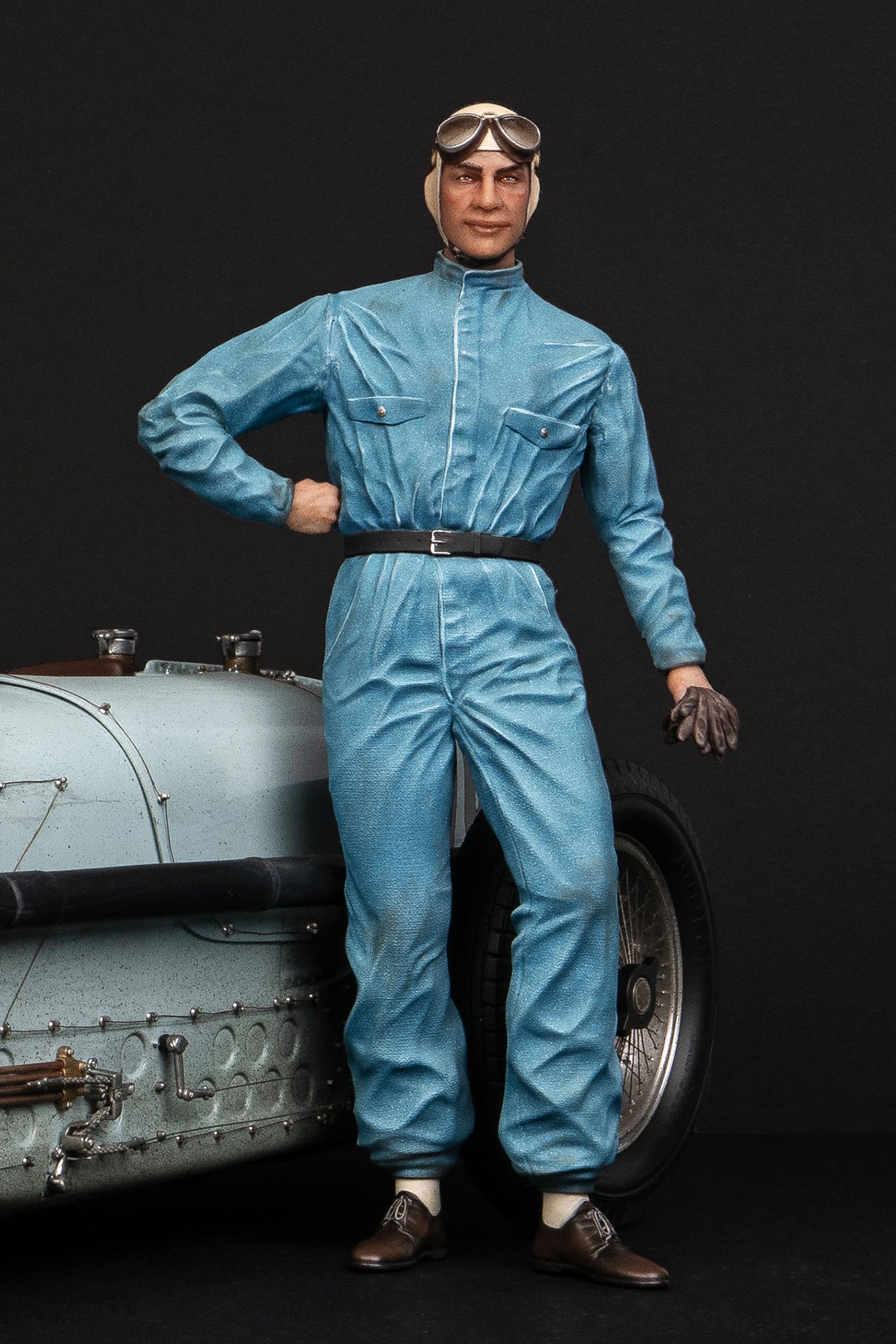 The Bugatti Type 59 Jean-Pierre Wimille Figure Edition