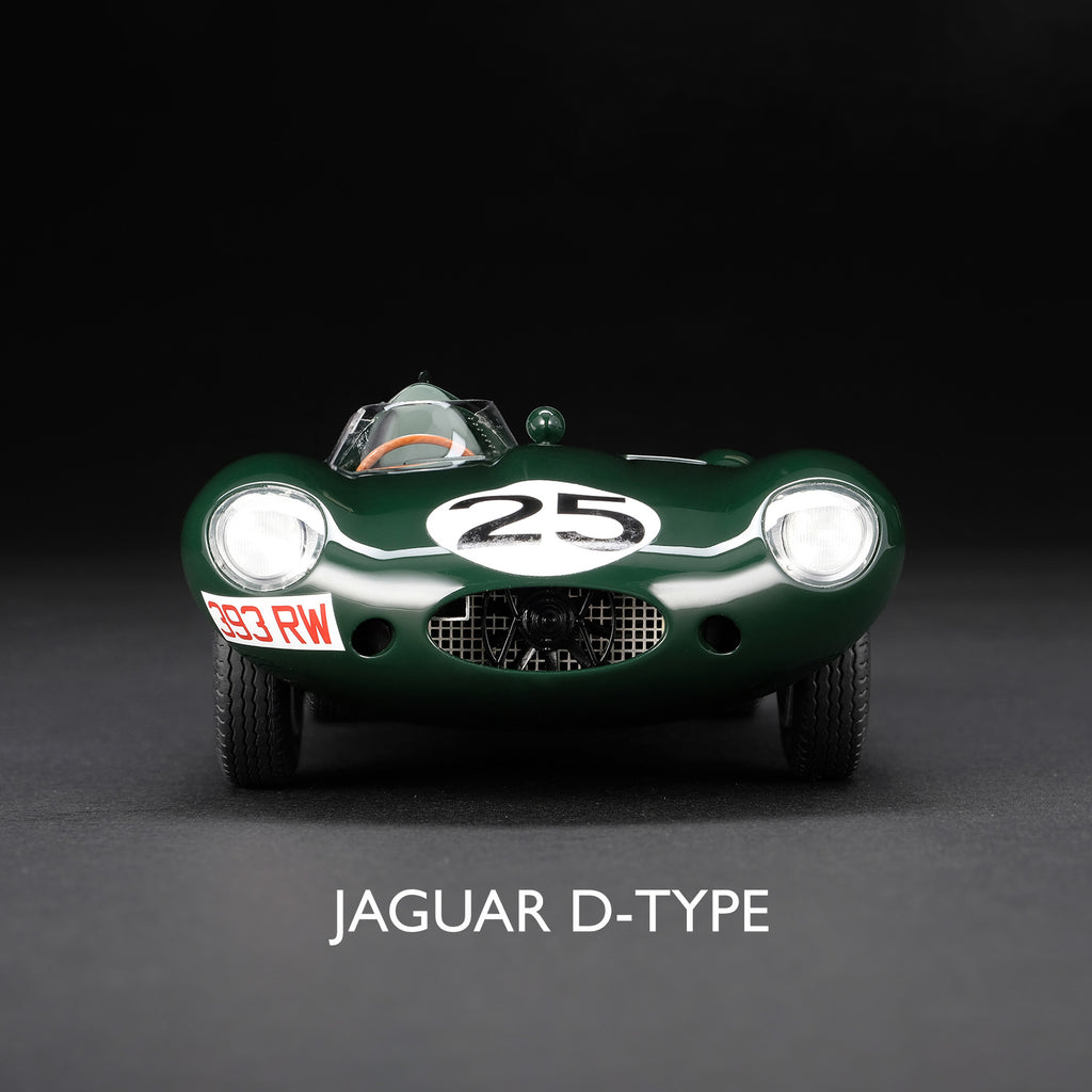 JAGUAR D-TYPE