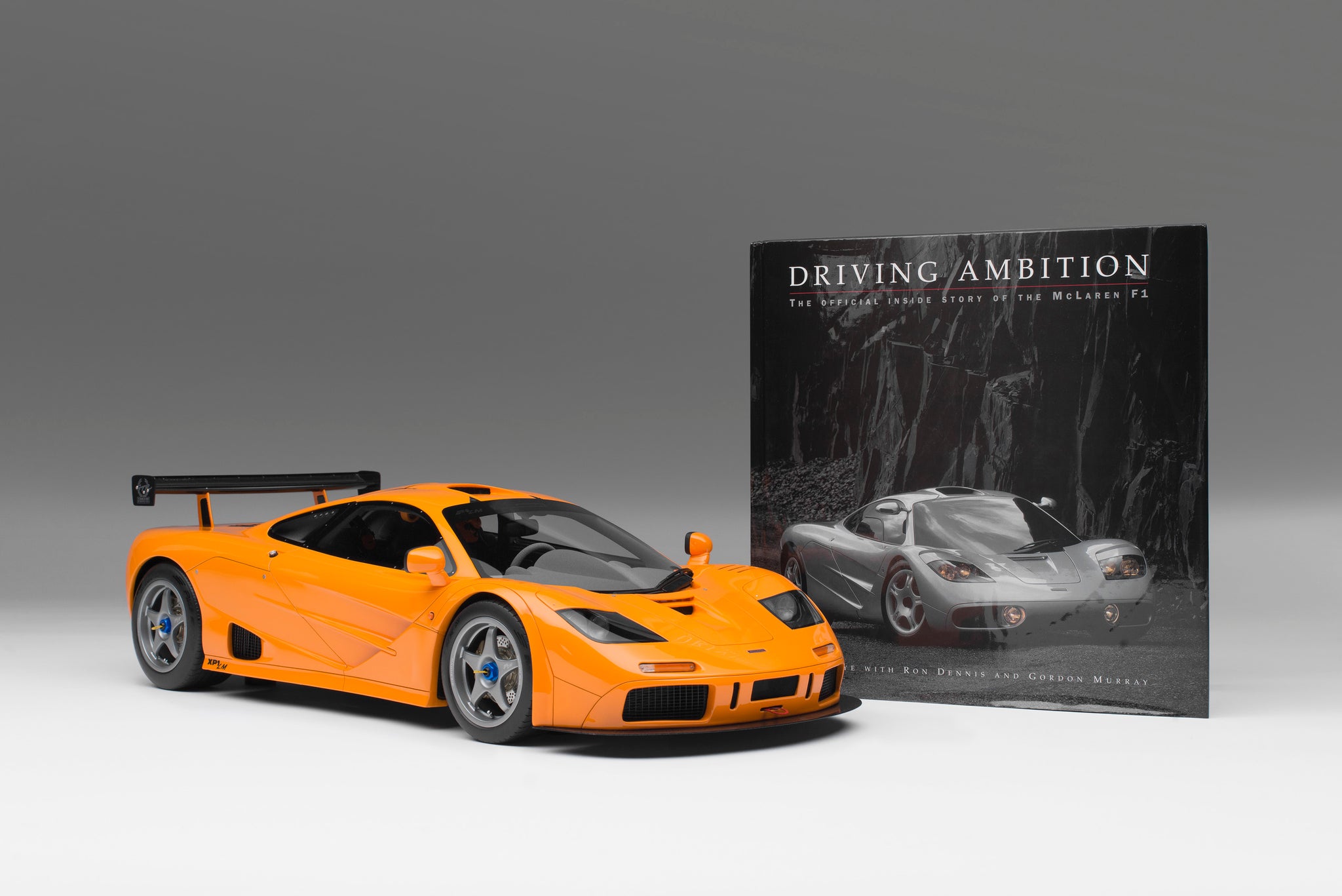 McLaren F1 LM at 1:8 scale by Amalgam Collection