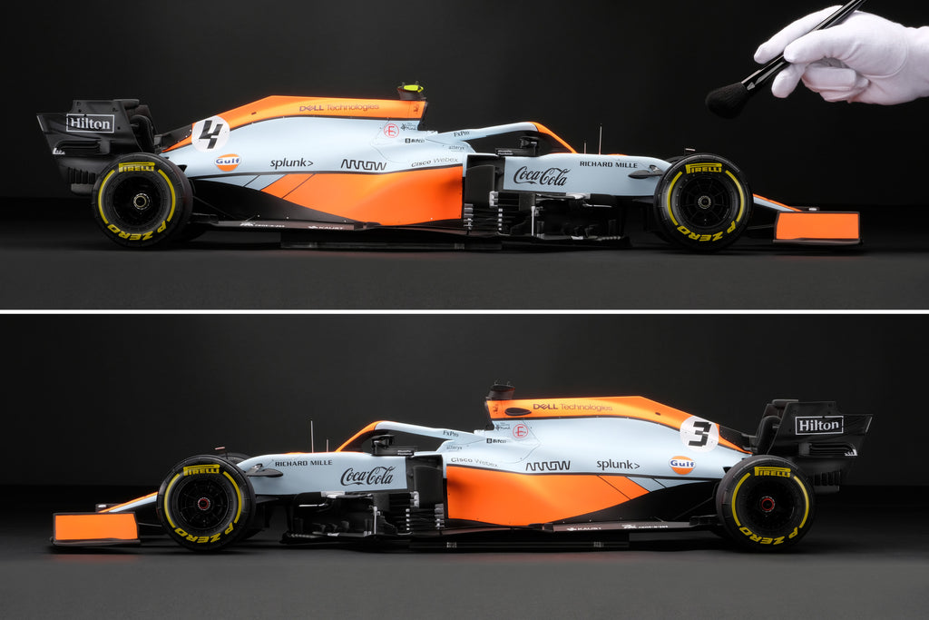 McLaren MCL35M at 1:8 scale