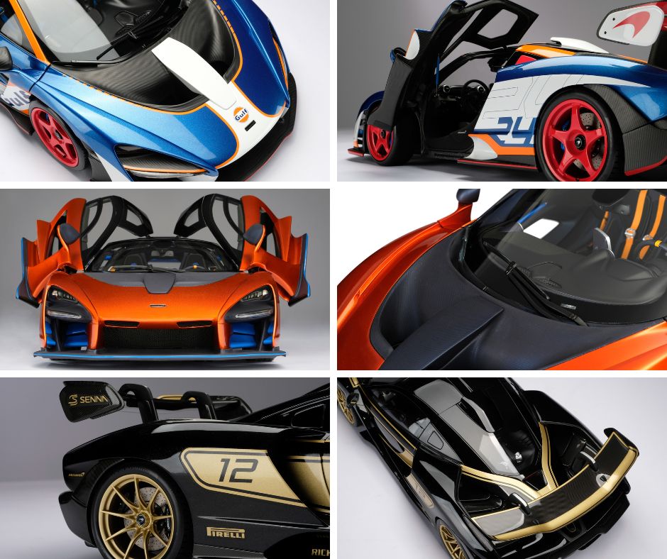 McLaren Senna 1:8 Scale Bespoke Models