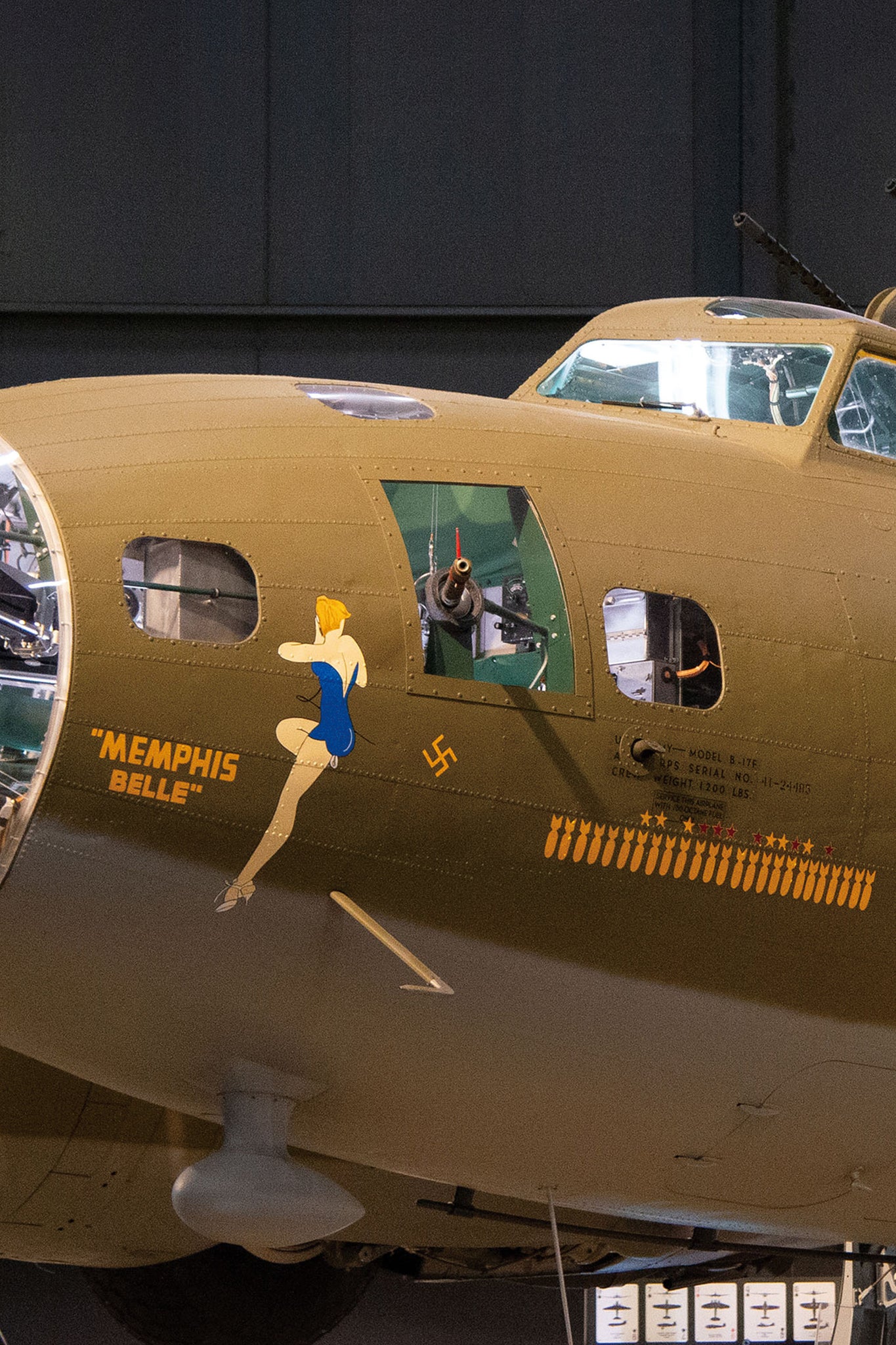 Boeing B-17F Flying Fortress 'Memphis Belle'