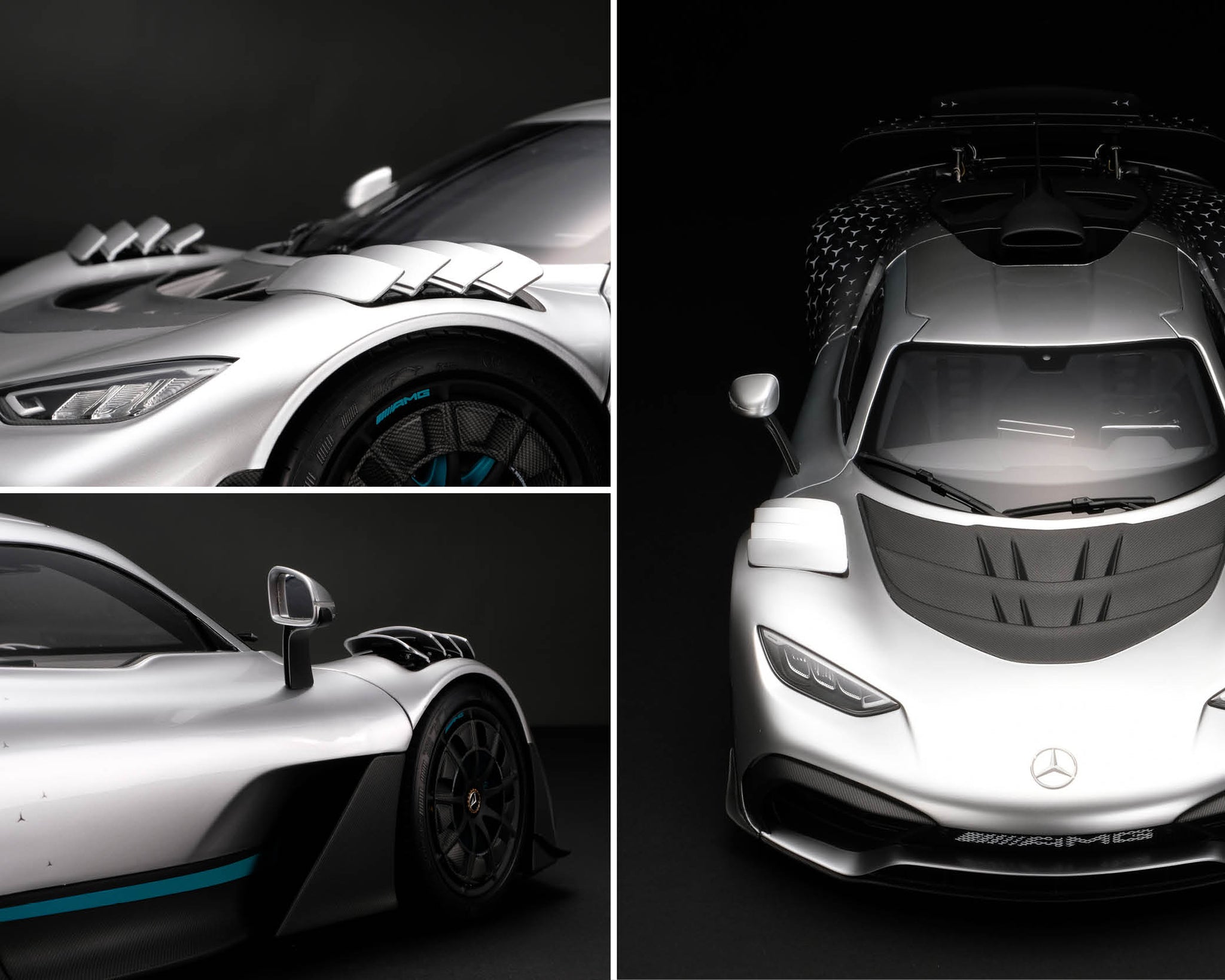 Mercedes-AMG ONE at 1:8 scale