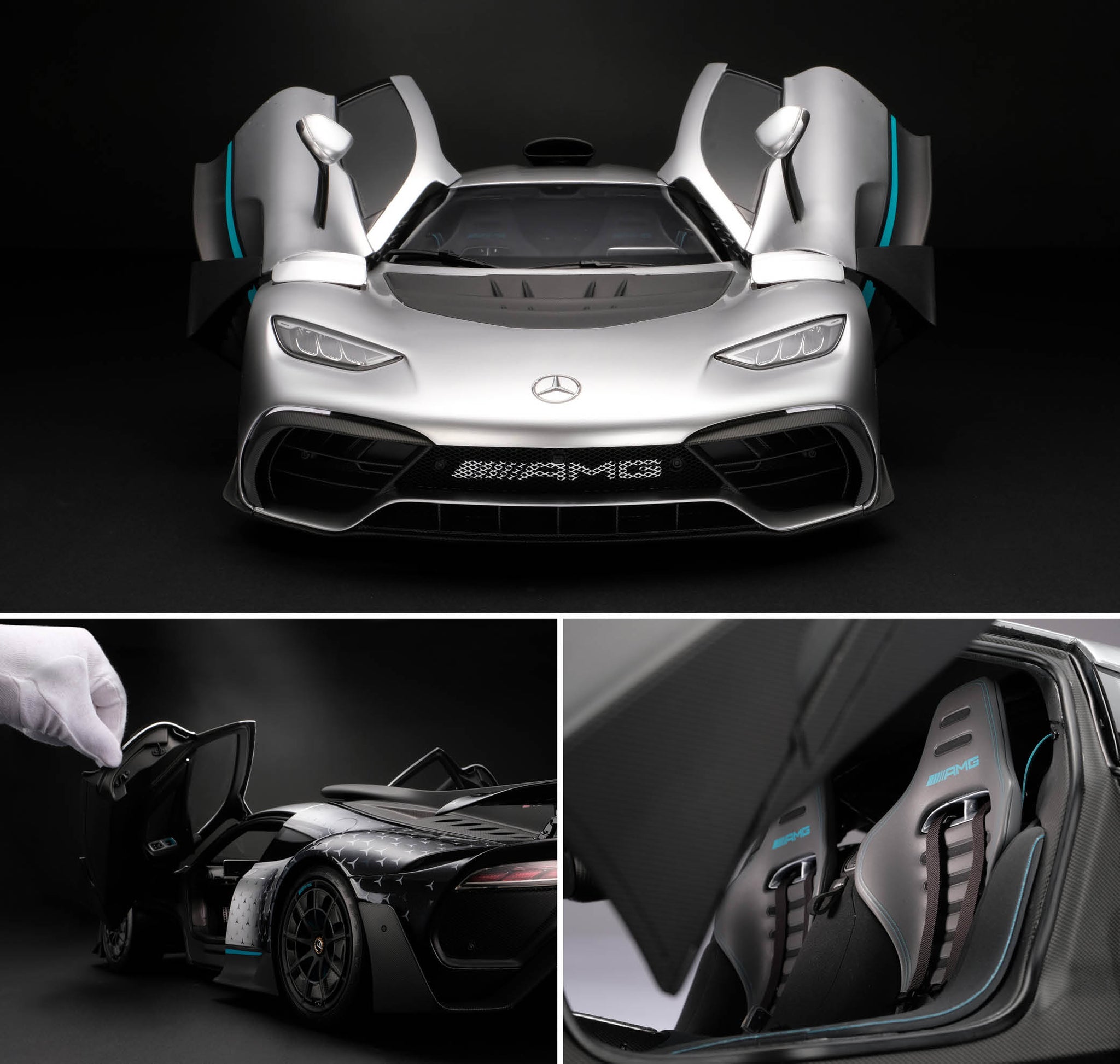 Mercedes-AMG ONE at 1:8 scale