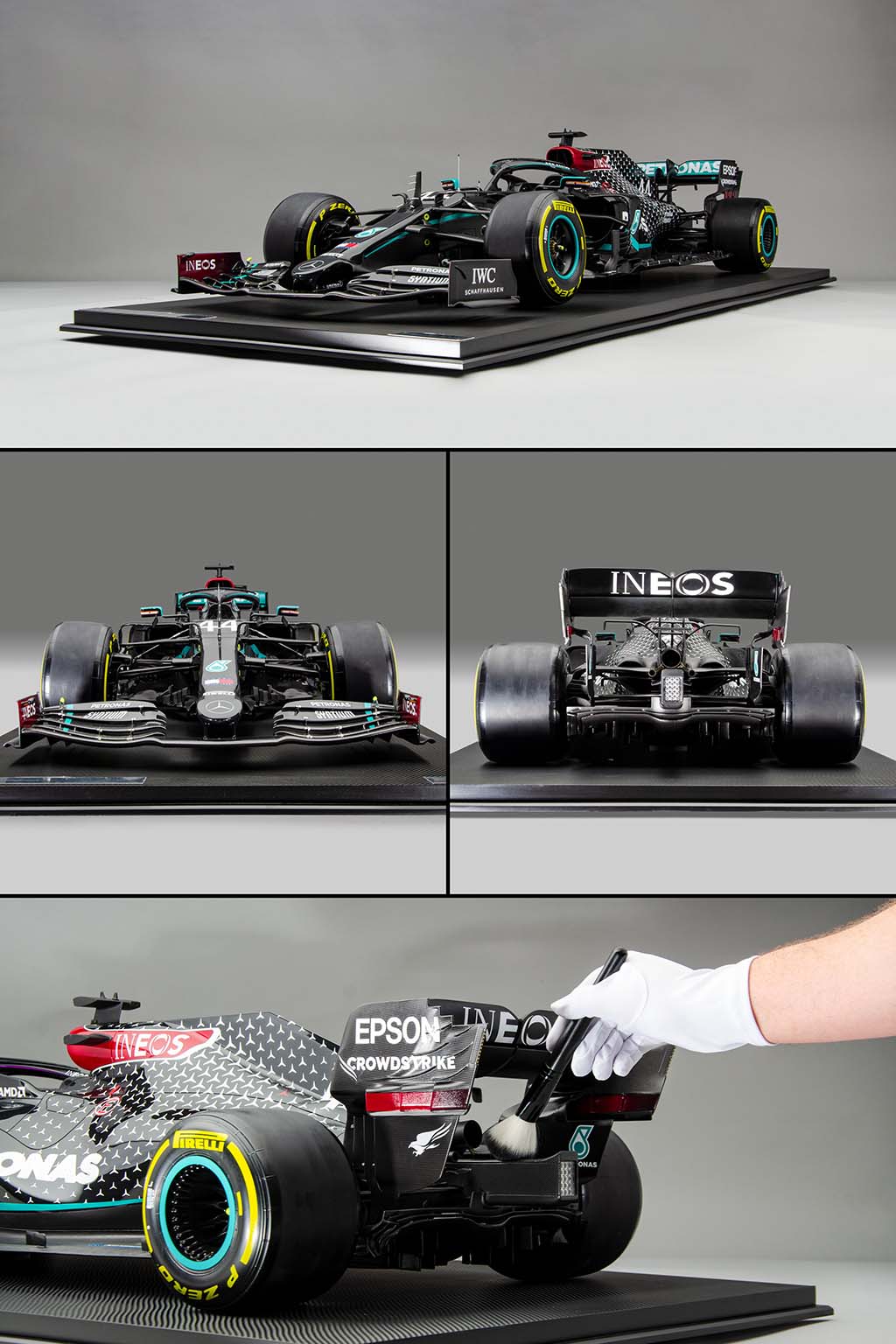 1:4 scale Mercedes-AMG F1 W11 EQ Performance