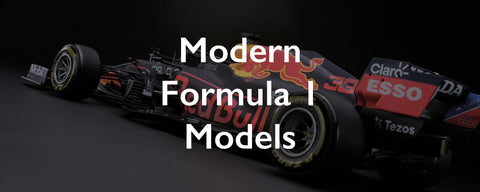 Modern Formula 1 Models