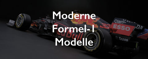 Moderne Formel-1 Modelle