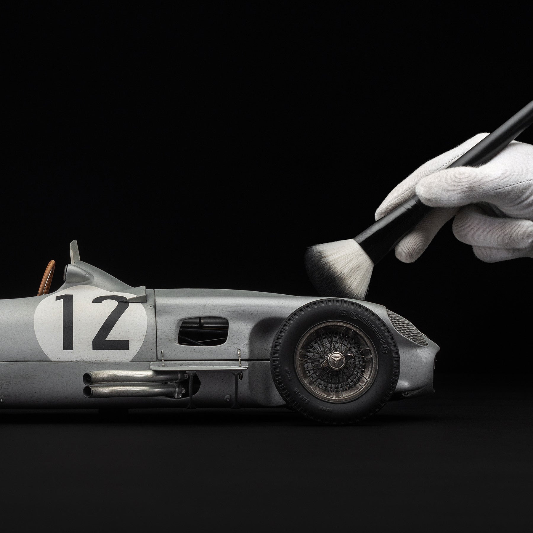 Mercedes-Benz W196 Monoposto - Moss at 1:8 scale