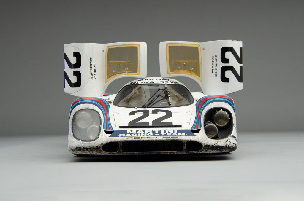 Porsche 917 Le Mans 1971 weathered