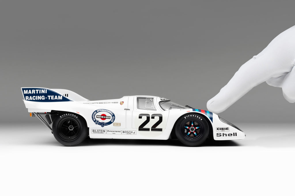 Porsche 917K - 1971 Le Mans Martini - 1:18 Scale