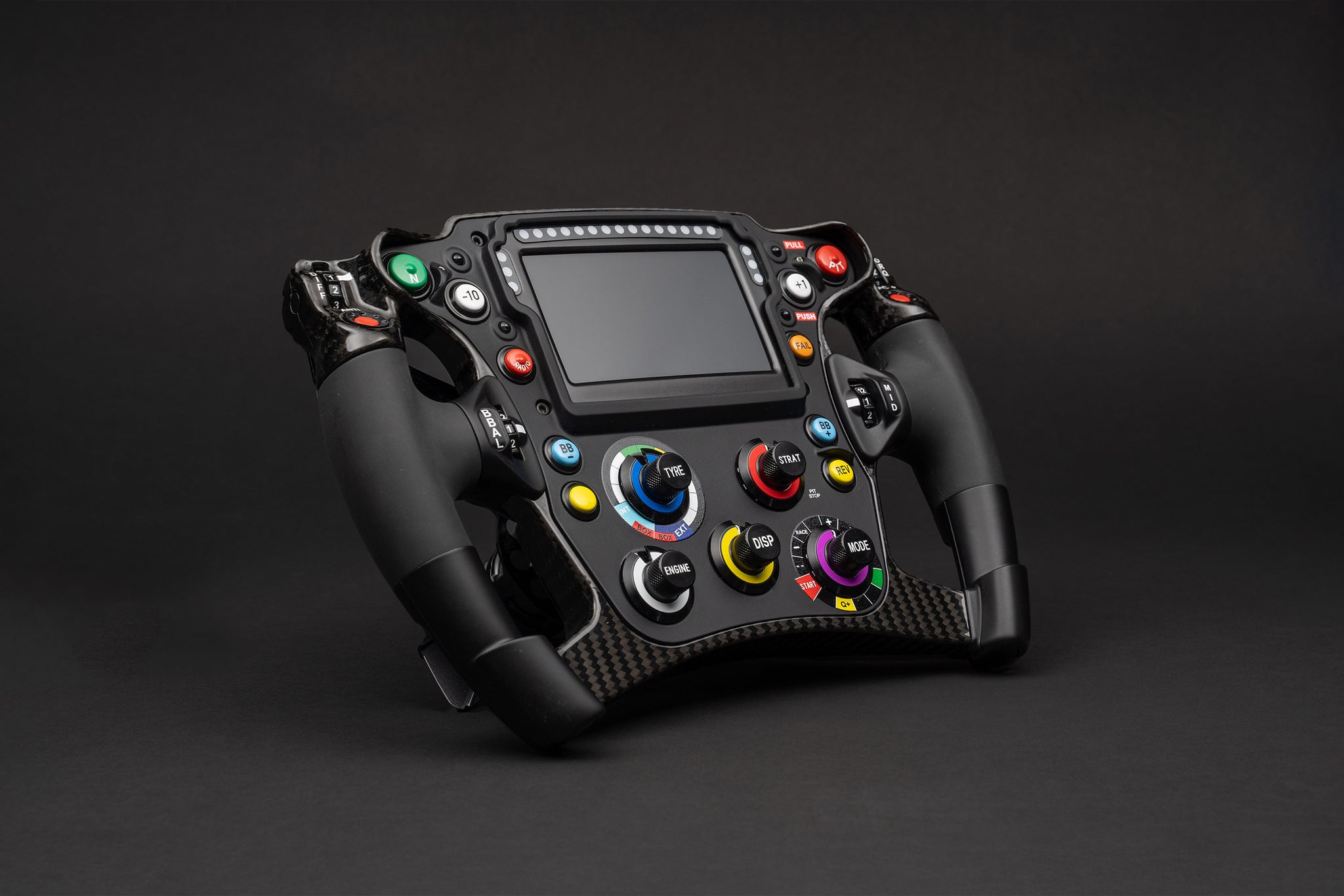 RB18 Full Size Steering Wheel