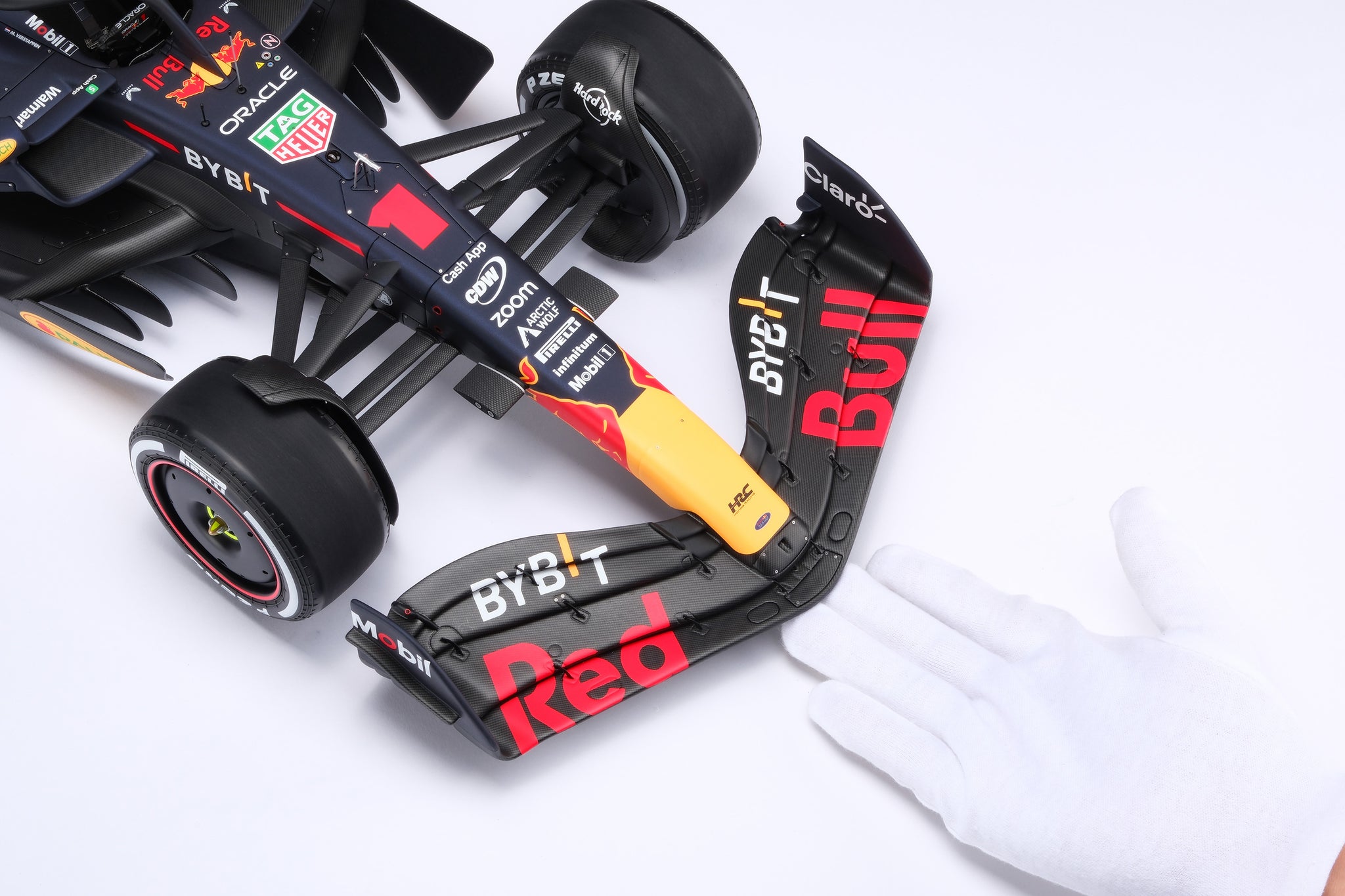 RB19 at 1:8 scale