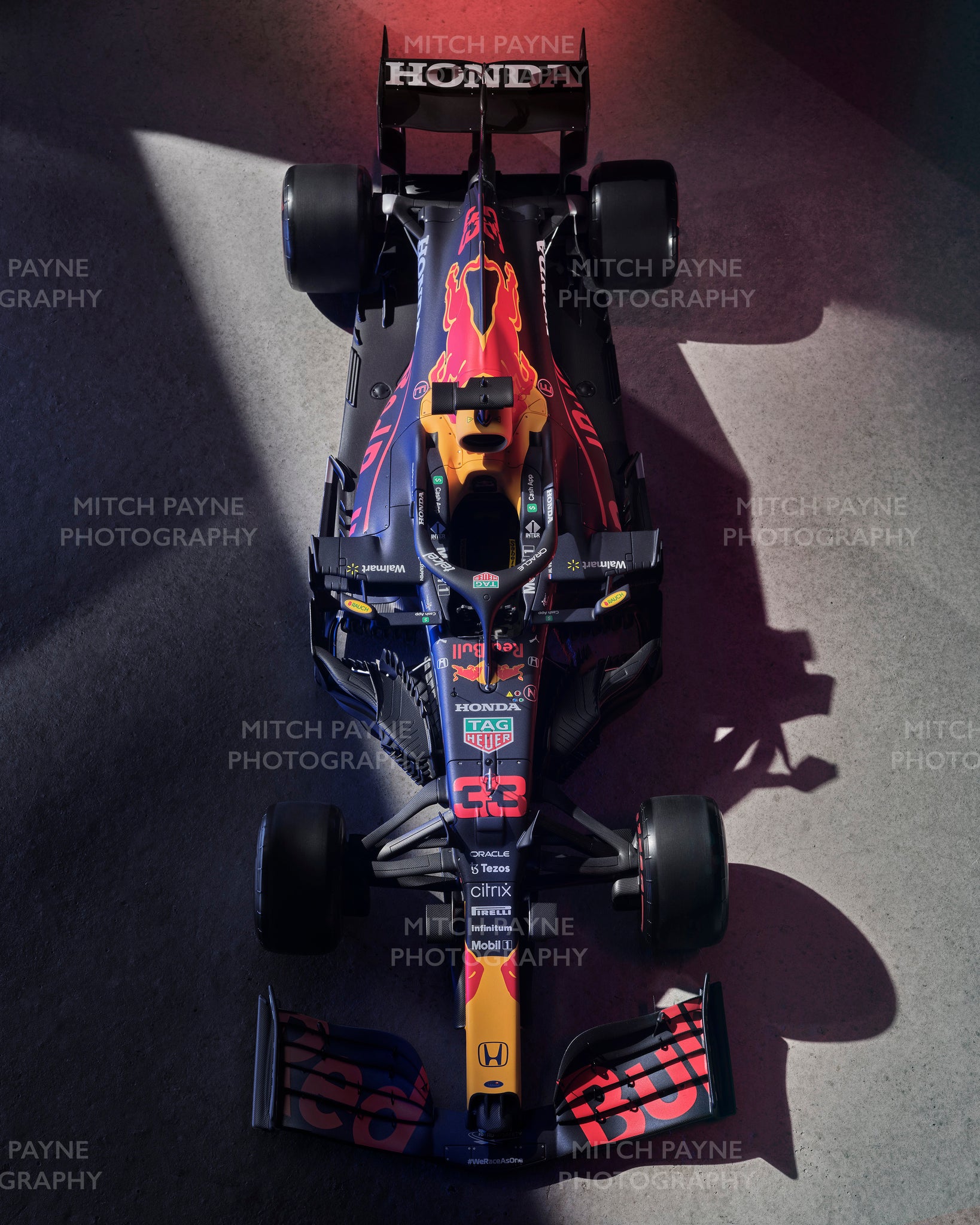 Red Bull Honda Racing RB16B