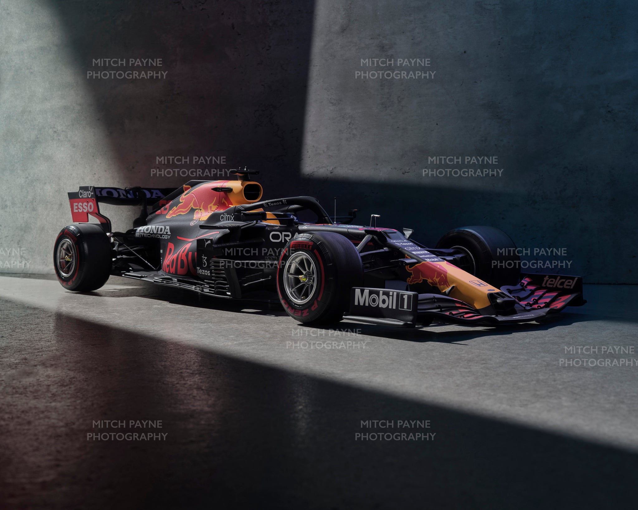 Red Bull Honda Racing RB16B