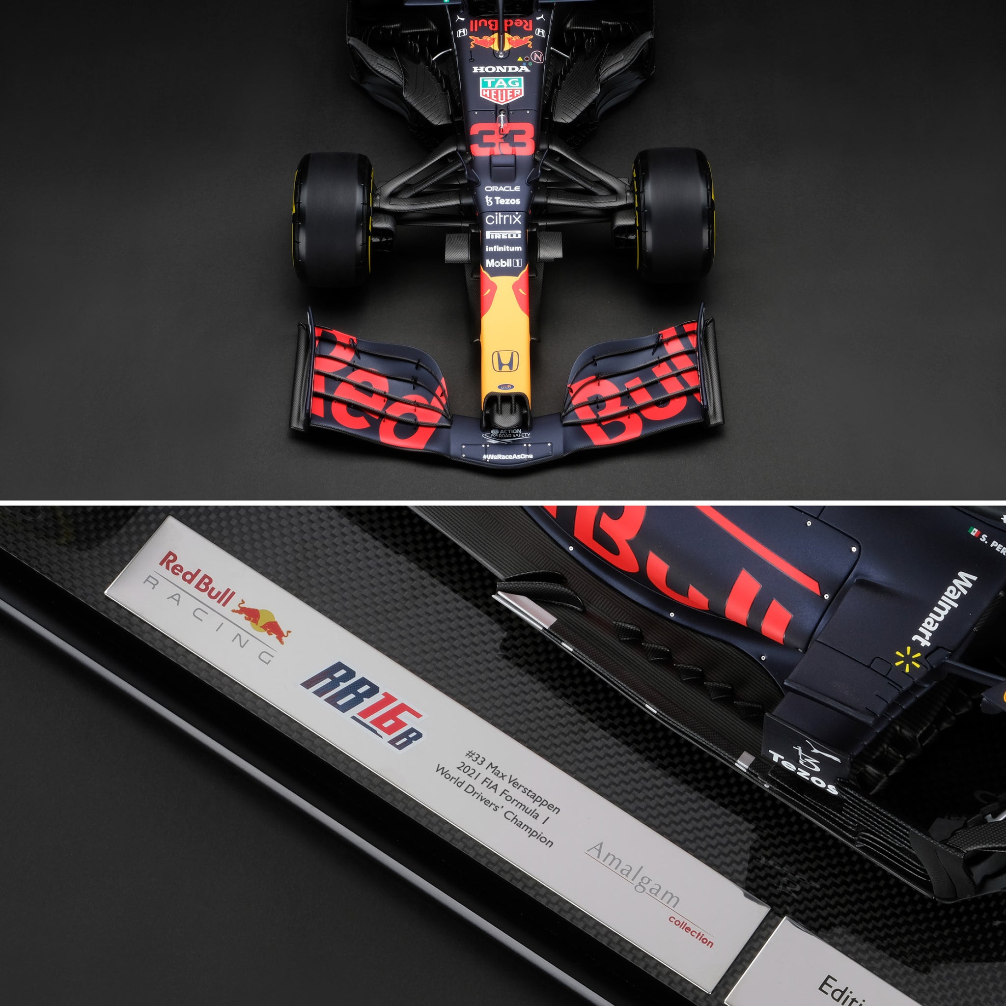 Red Bull Racing Honda RB16B - アブダビグランプリ - マックス・フェルスタッペン