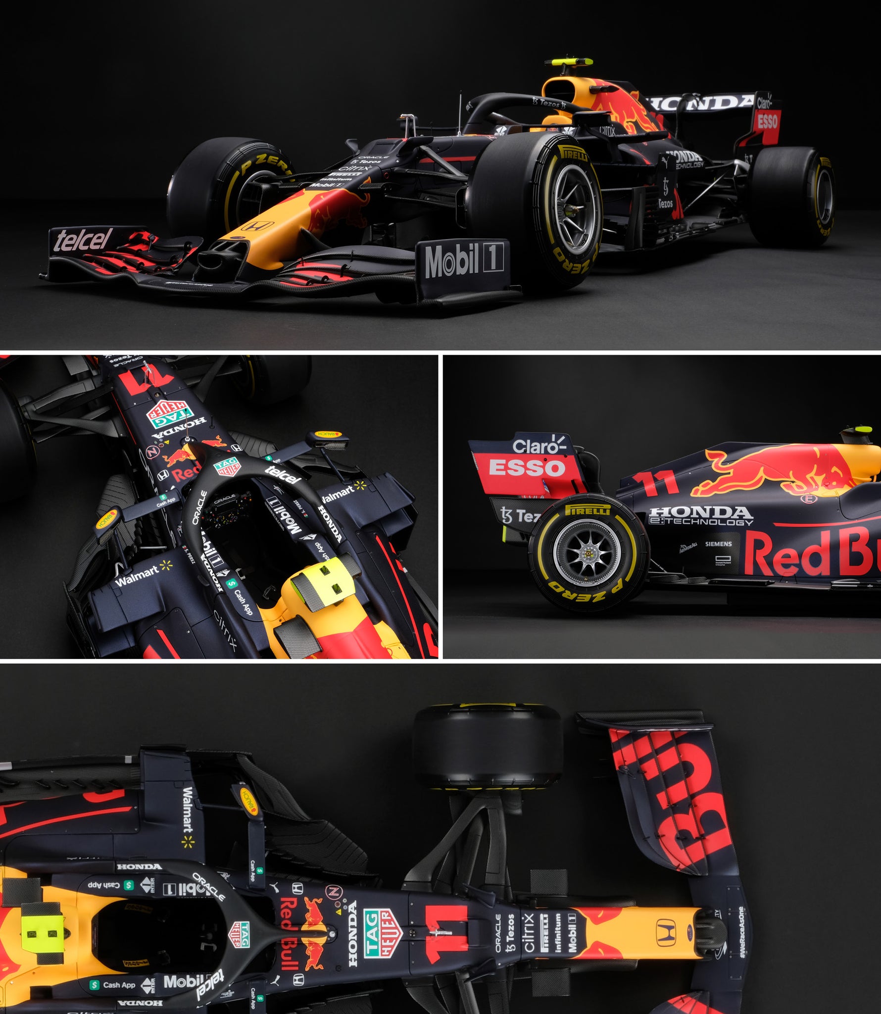 Red Bull Racing Honda RB16B - Abu Dhabi Grand Prix - Sergio Pérez 