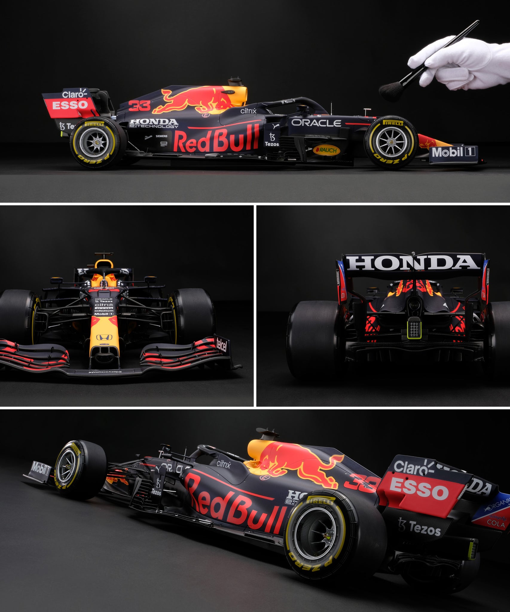 Red Bull Racing Honda RB16B - Abu Dhabi Grand Prix - Max Verstappen