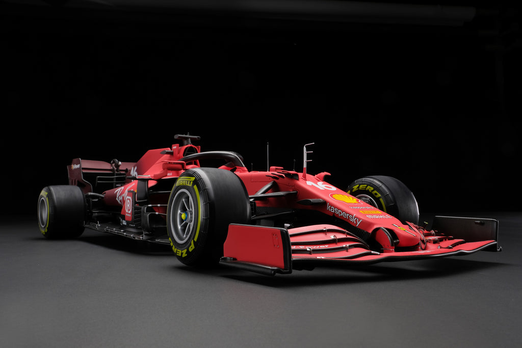 Ferrari SF21 2021 Season Livery  At 1:8 scale