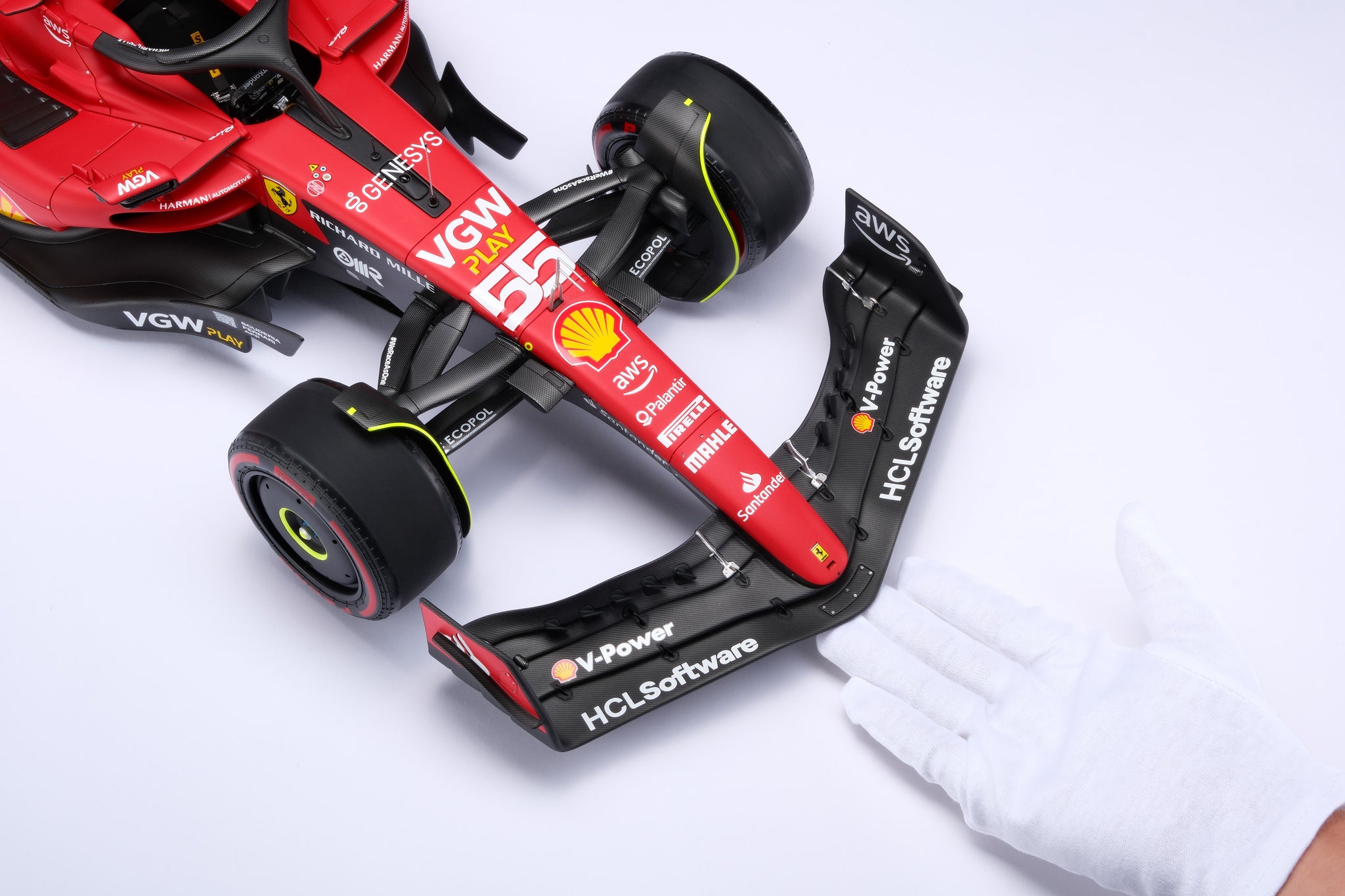 Scuderia Ferrari SF-23 at 1:8 scale