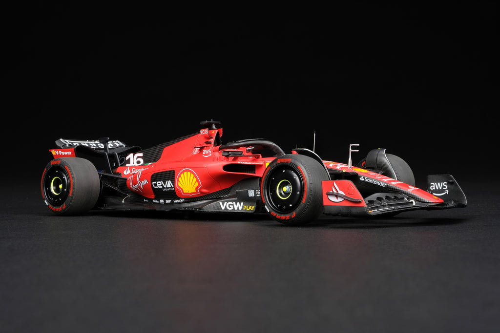 Ferrari SF-23 2023 Season Livery  At 1:18 scale