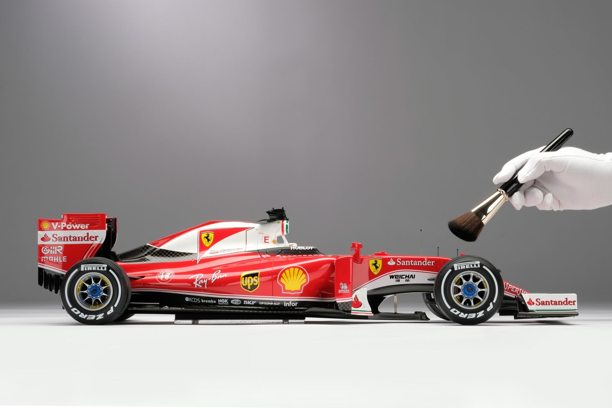 Scuderia Ferrari SF16-H (2016)
