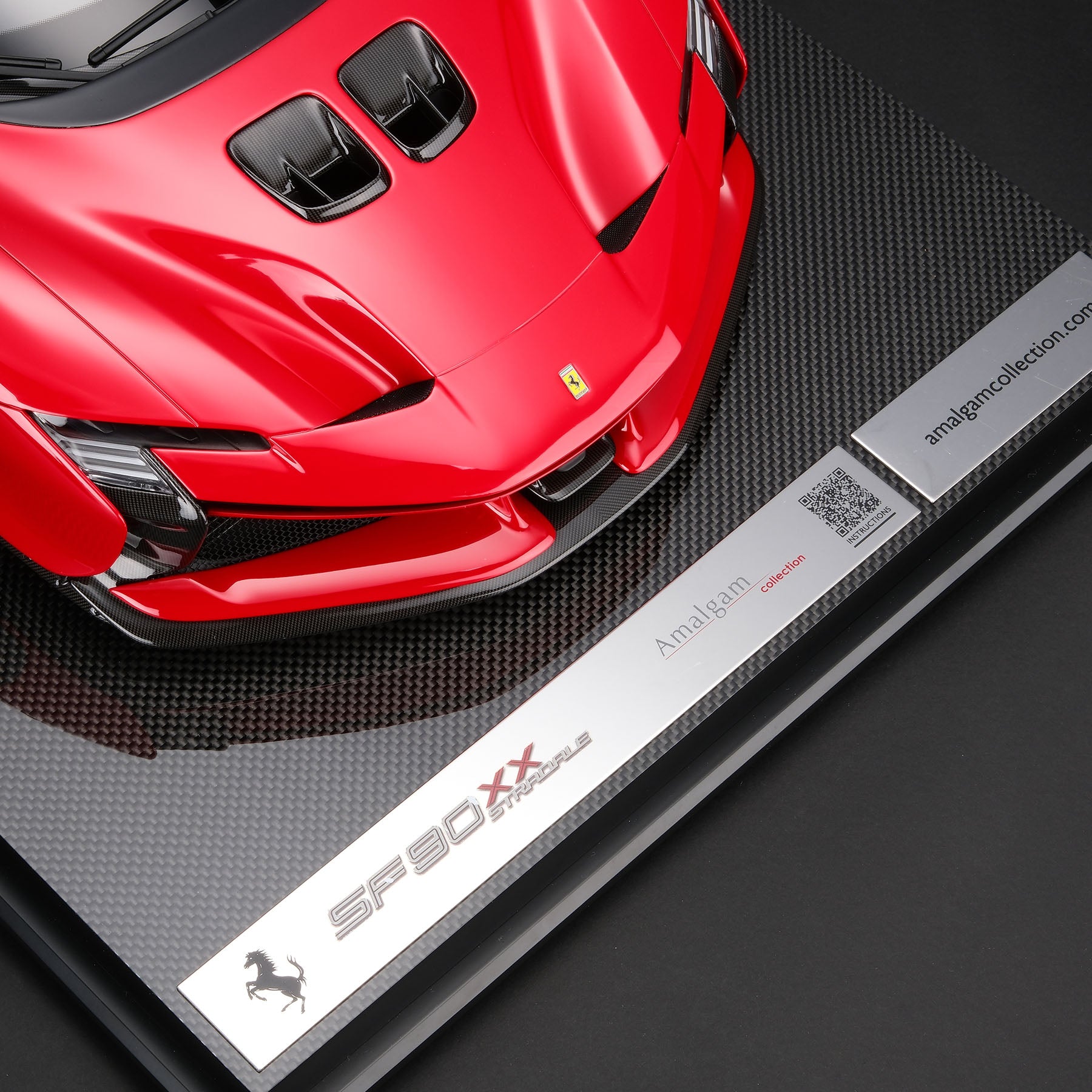 Ferrari SF90 XX Stradale at 1:8 scale