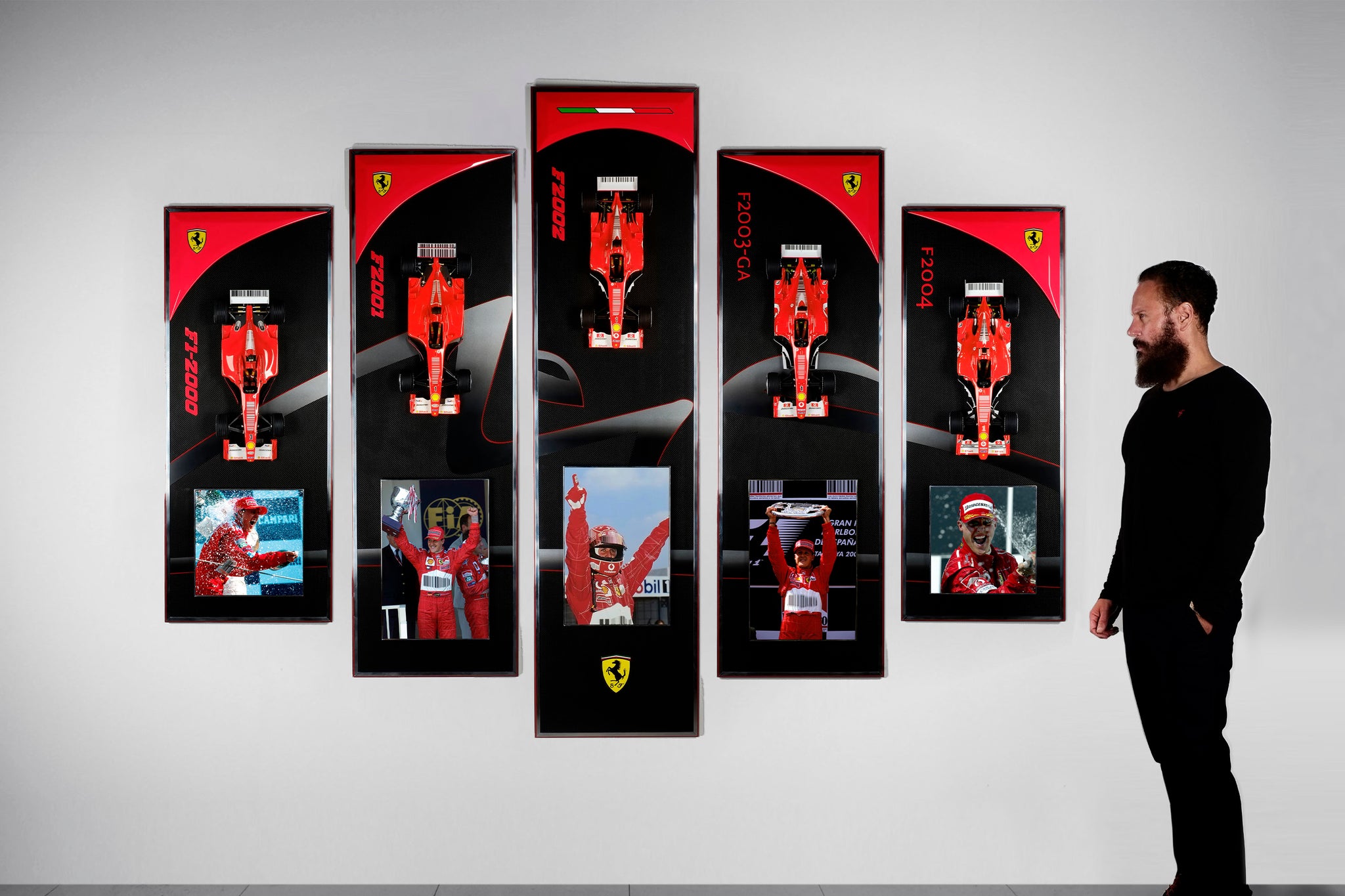 Schumacher Collection Wall Display