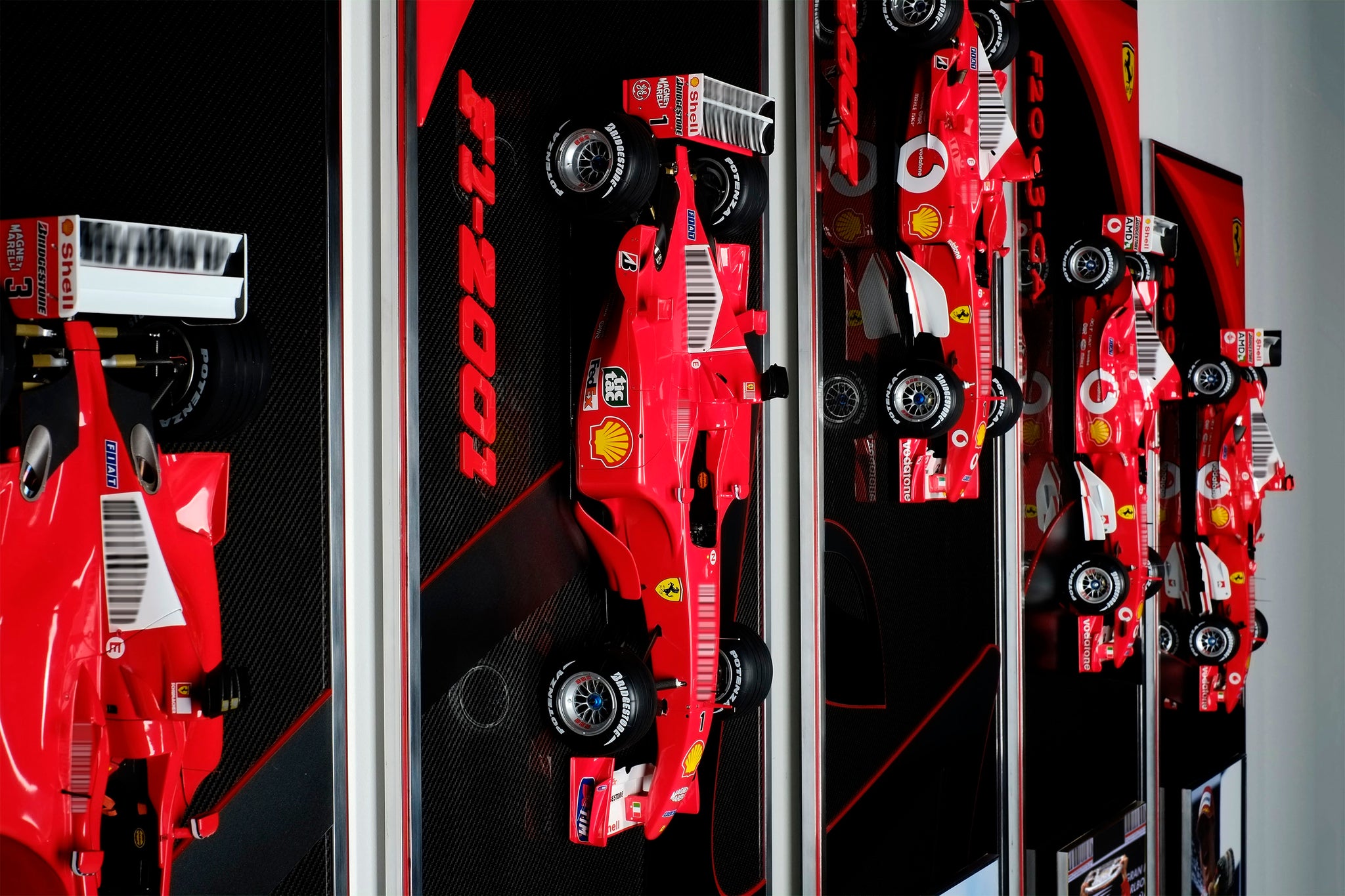 Schumacher Collection Wall Display