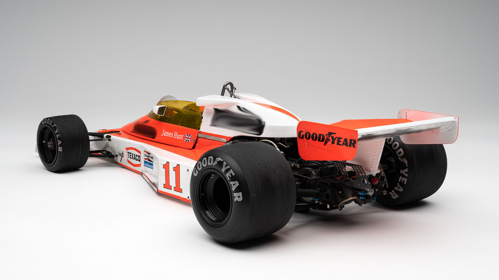 McLaren M23D at 1:8 Scale