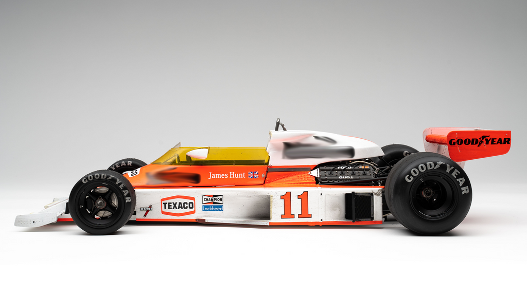 McLaren M23D at 1:8 Scale