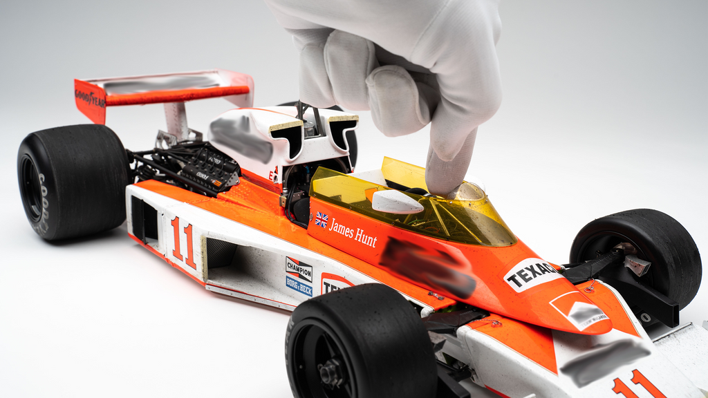 McLaren M23D at 1:8 Scale