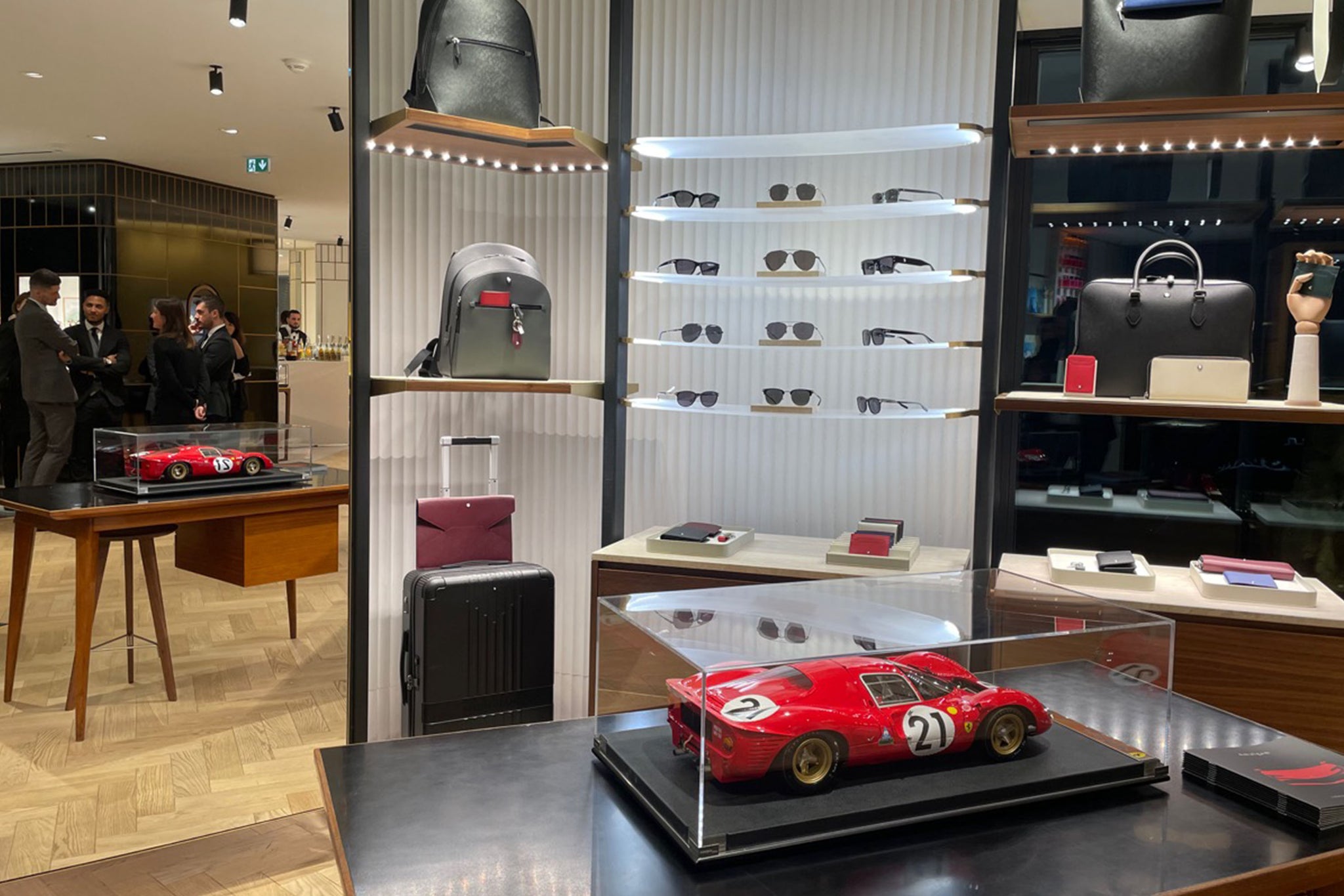 Montblanc-Ferrari Event