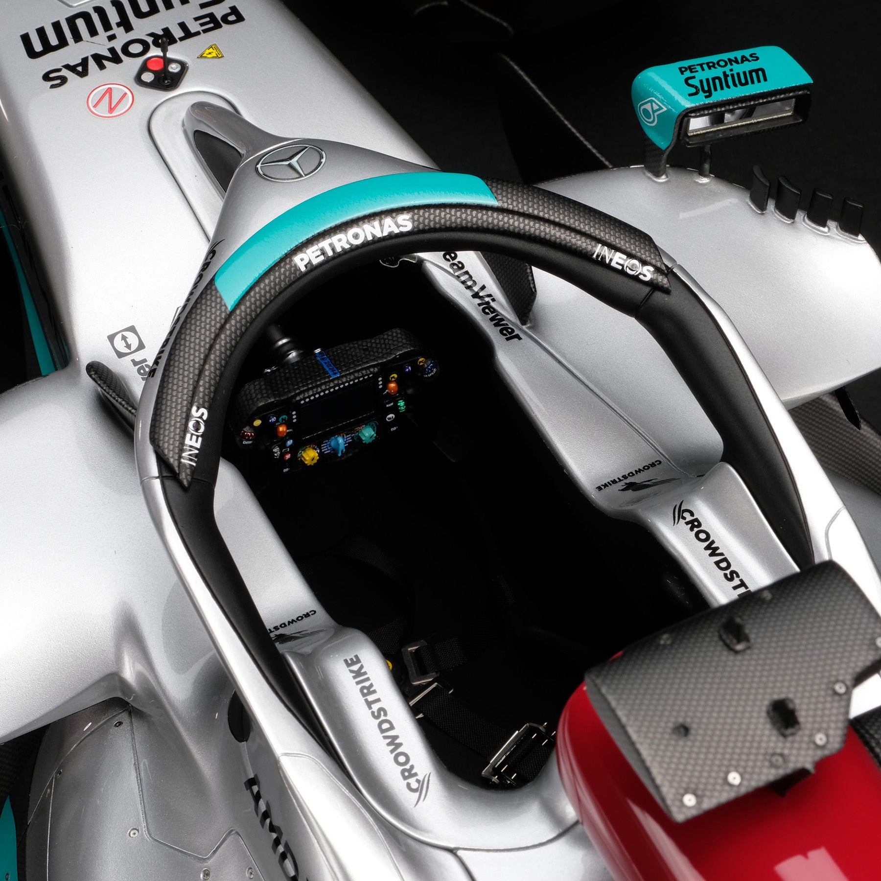 Mercedes-AMG F1 W13 E Performance 1:8 scale model by Amalgam Collection