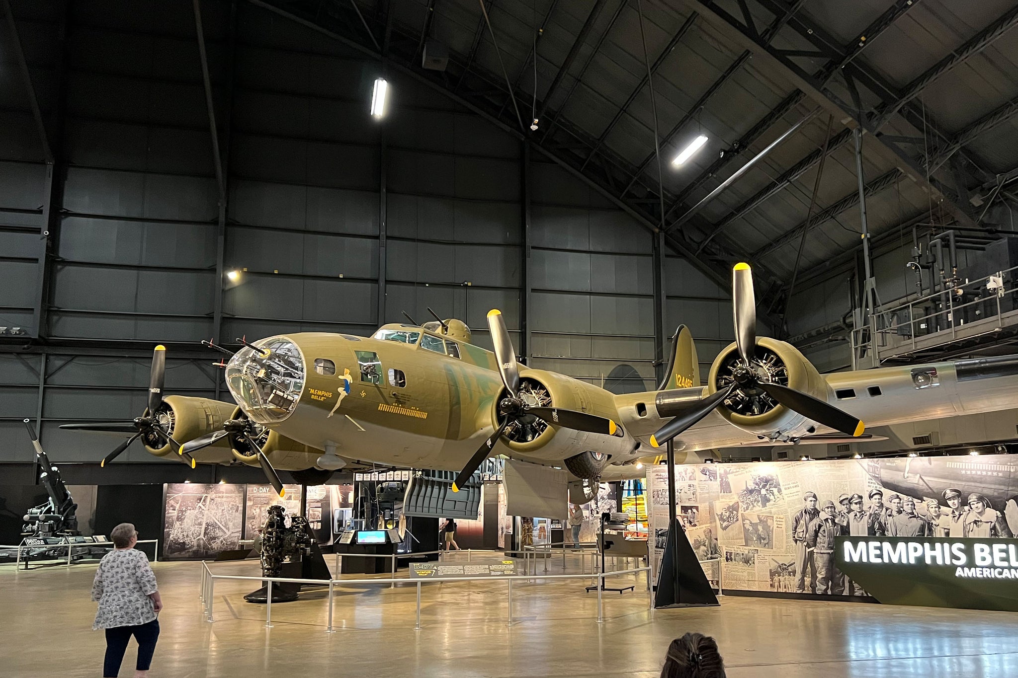 Boeing B-17F Flying Fortress 'Memphis Belle'