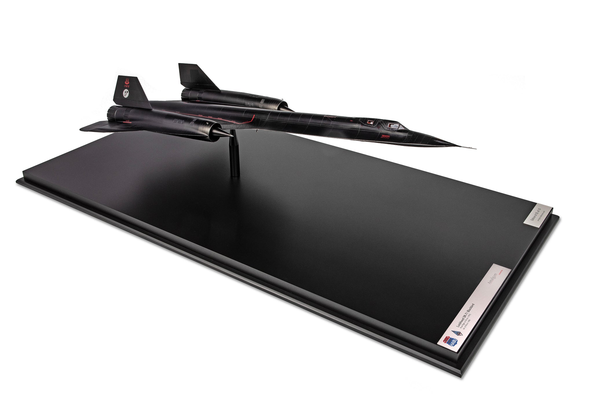 Lockheed SR-71 Blackbird at 1:40 scale