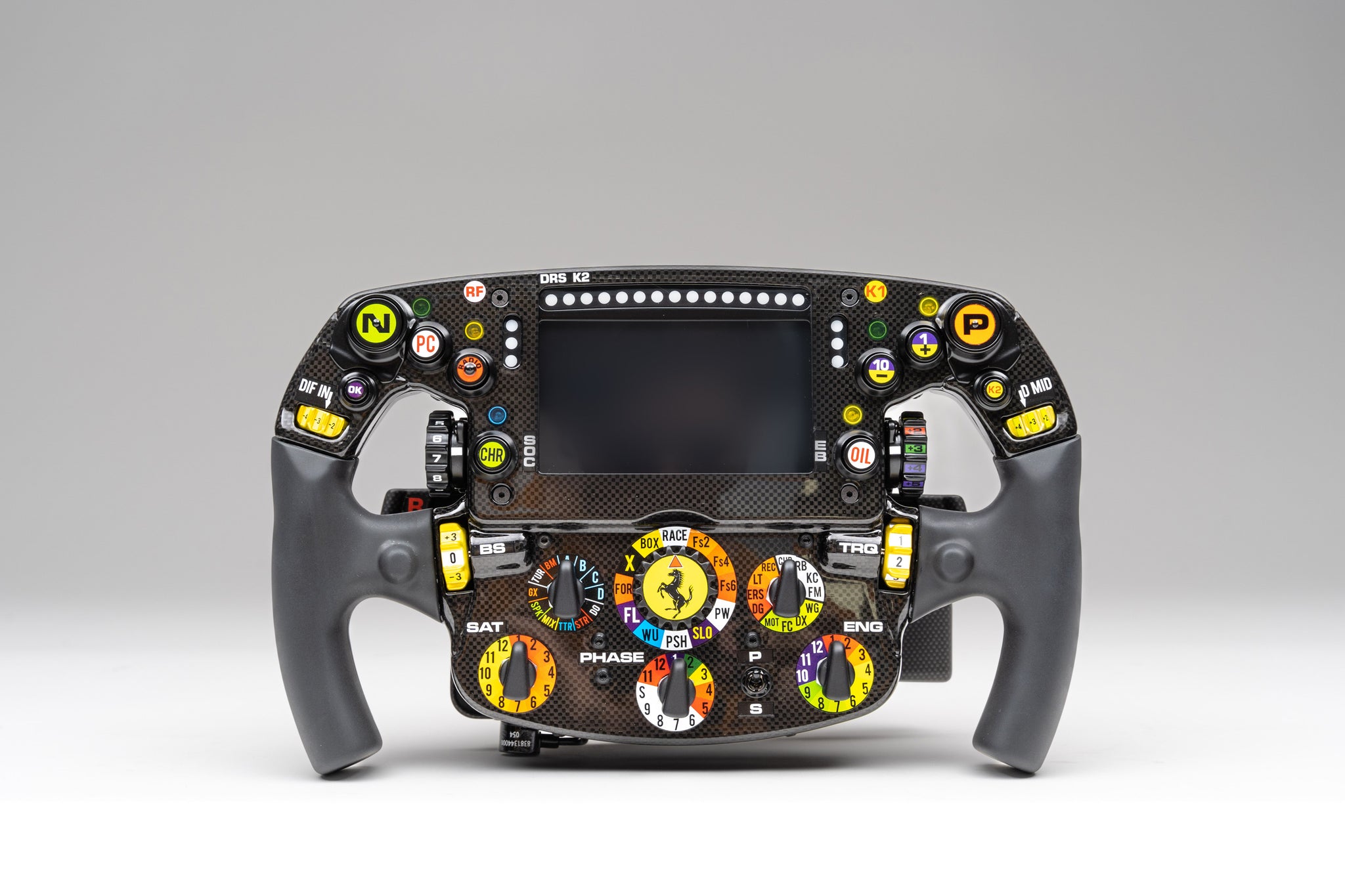 Ferrari F1-75 Steering Wheel
