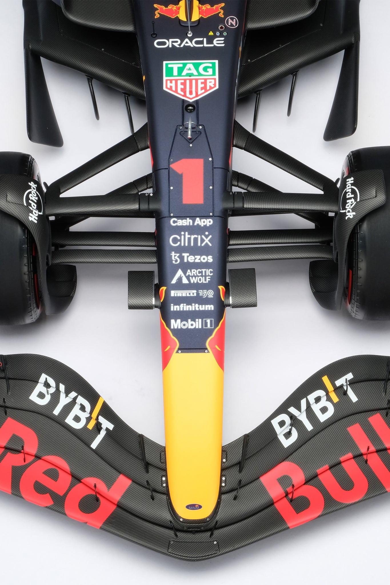RB18 at 1:8 scale
