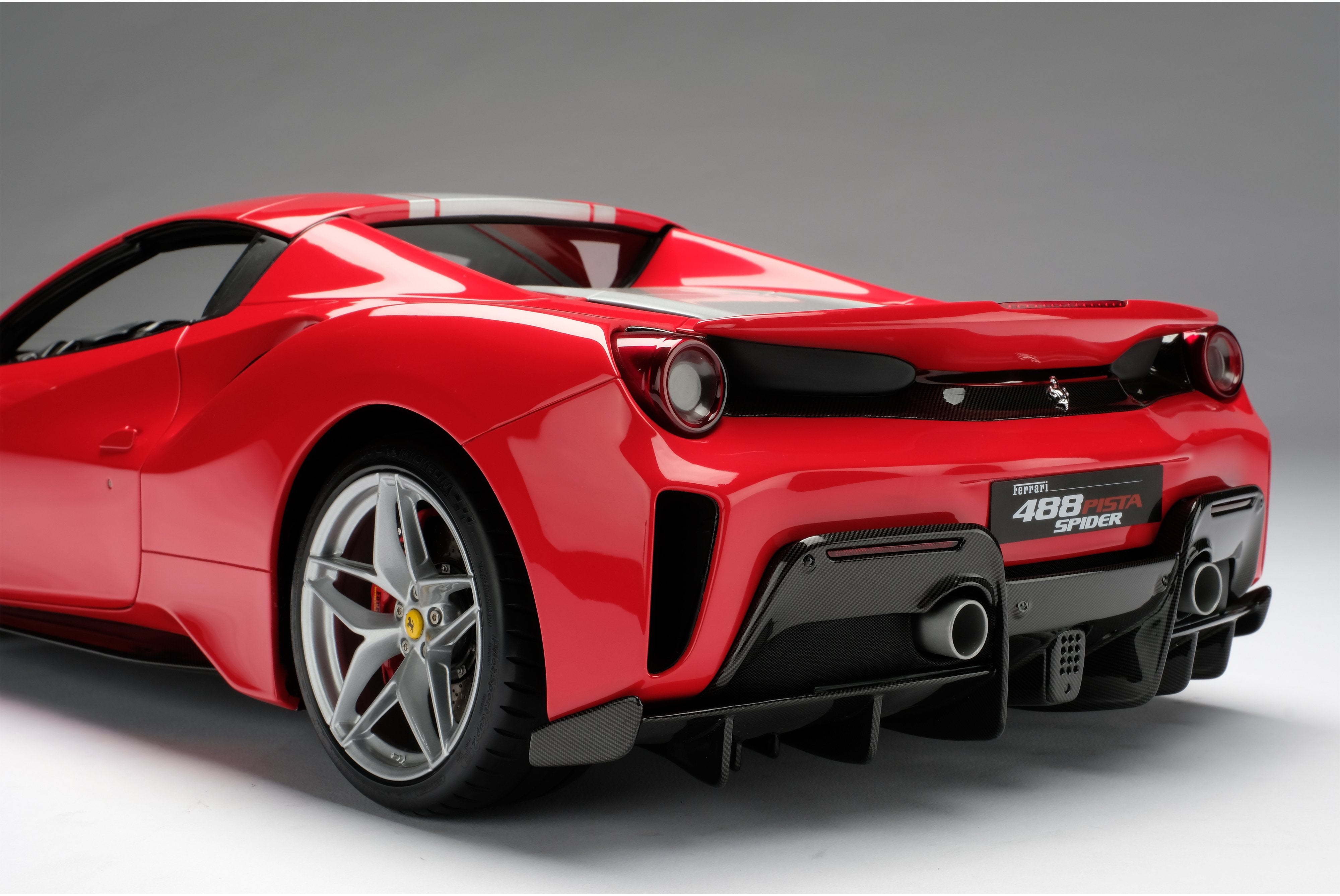 Ferrari 488 Pista Spider Amalgam Collection