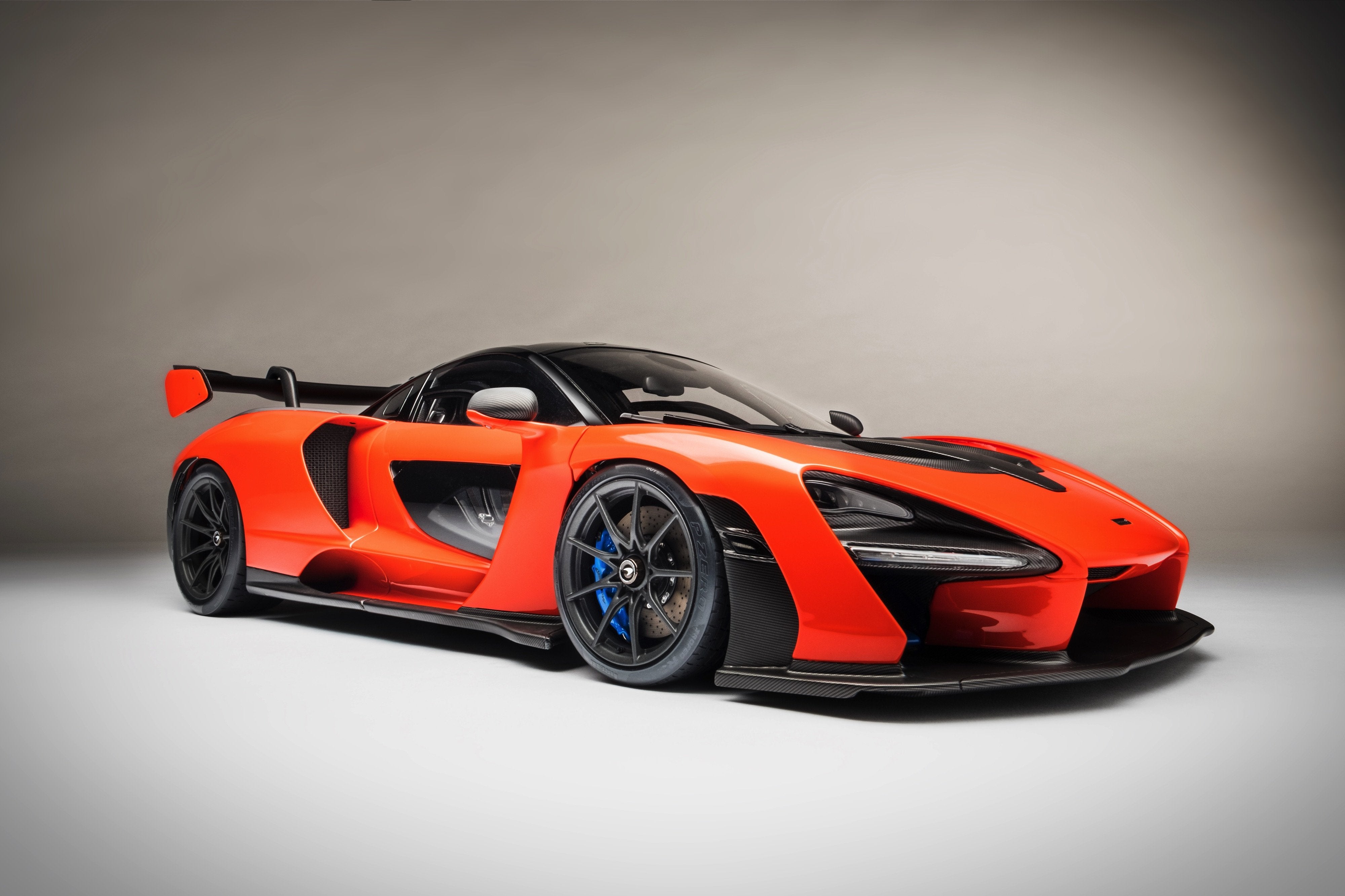 mclaren senna toy car